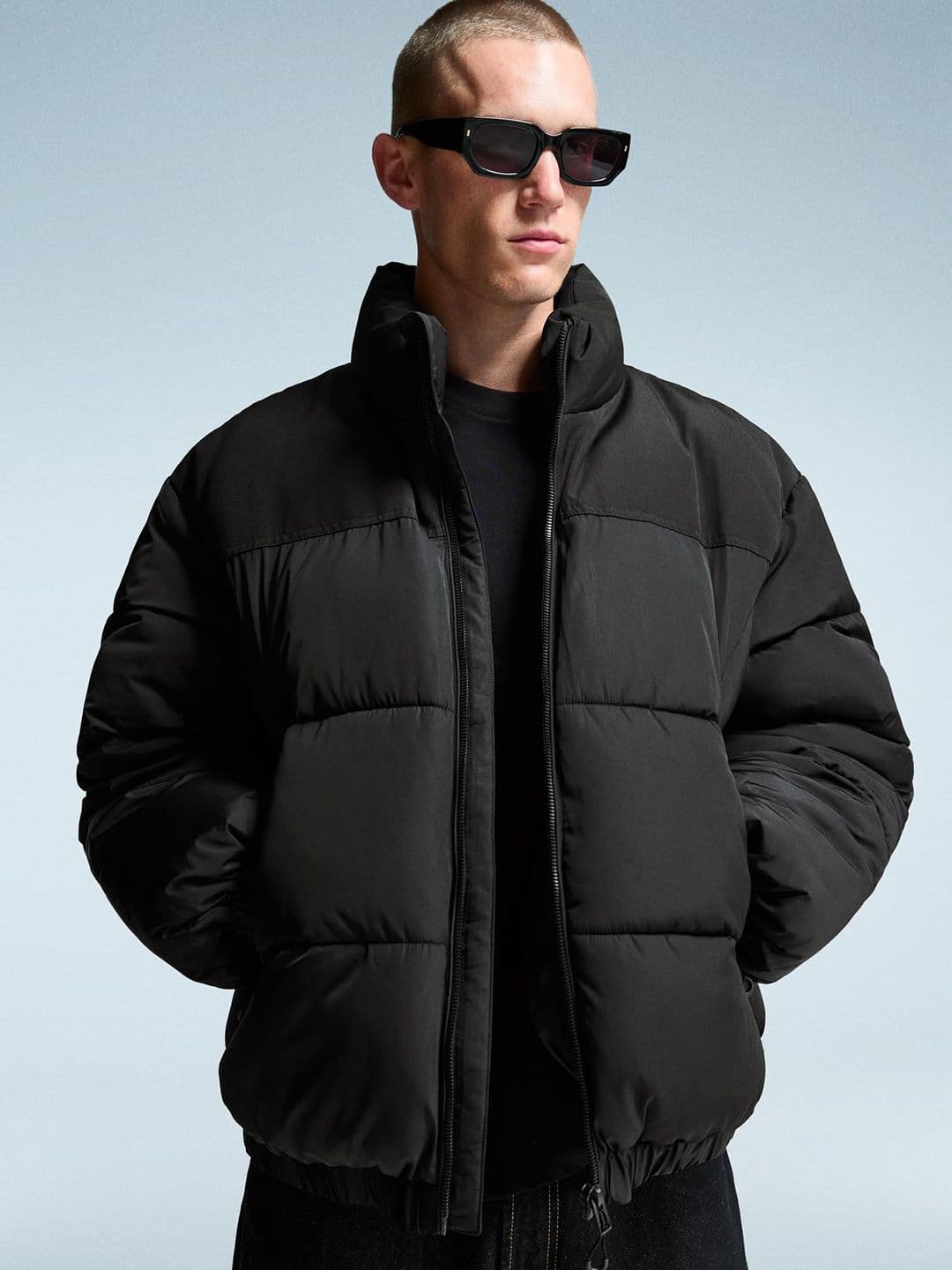 Bershka Technical puffer jacket - view 1
