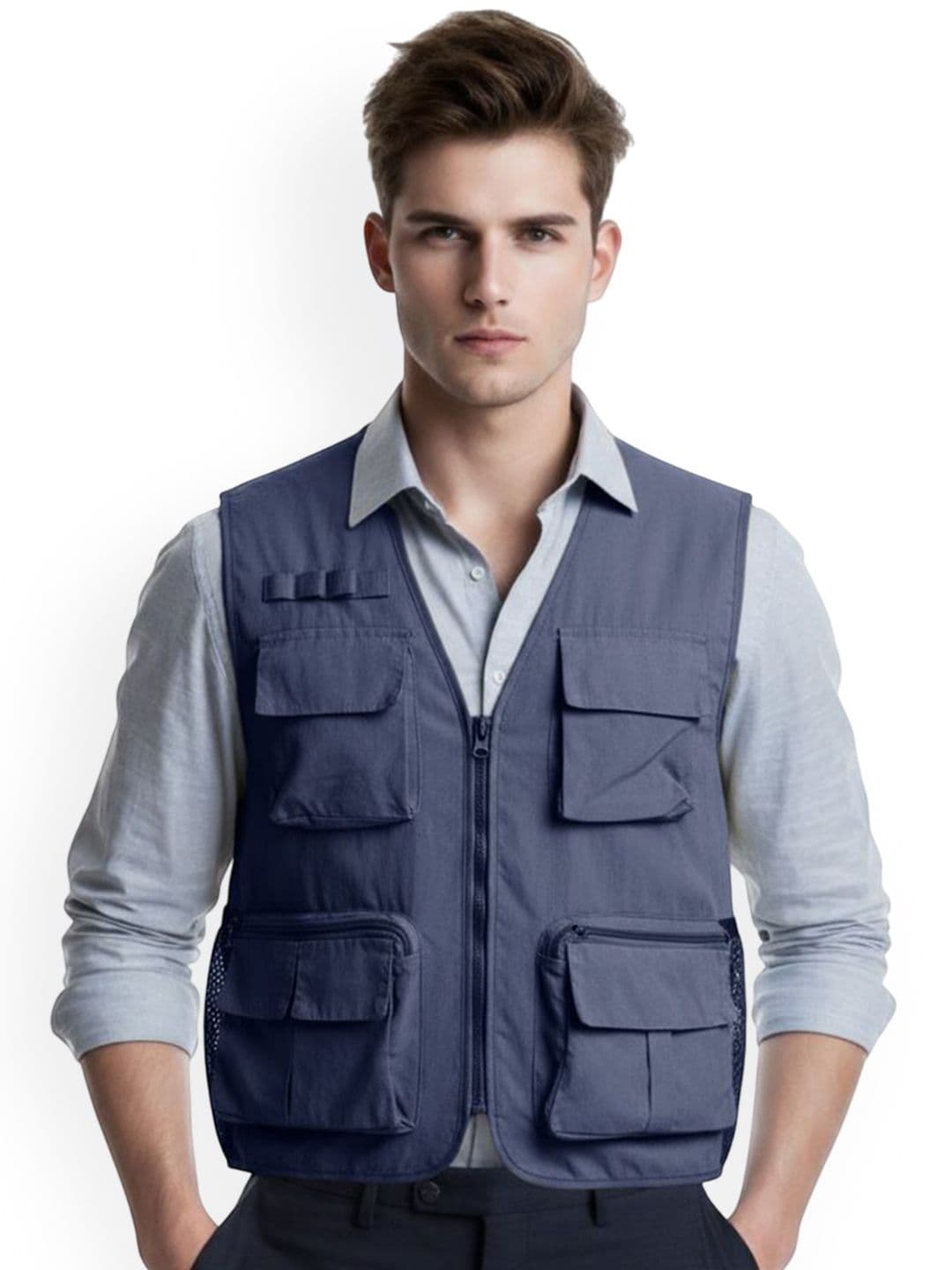StyleCast x Revolte Men Solid Puffer Jacket - view 1