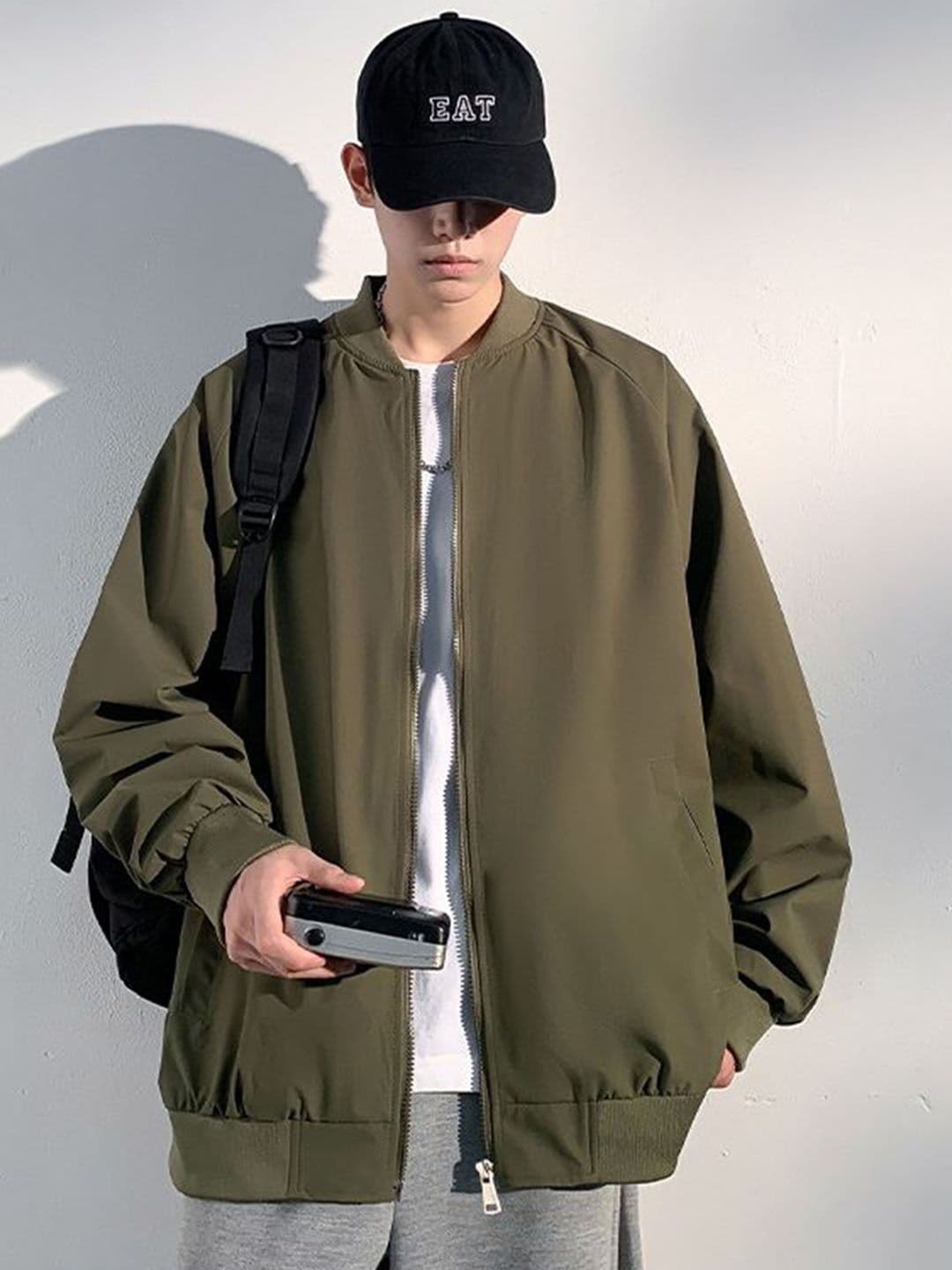 StyleCast x Revolte Men Solid Regular Outdoor Tailored Jacket - view 1