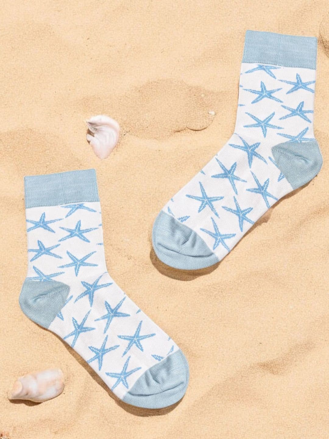 Soxytoes Unisex Star Patterned Calf Length Socks - view 1