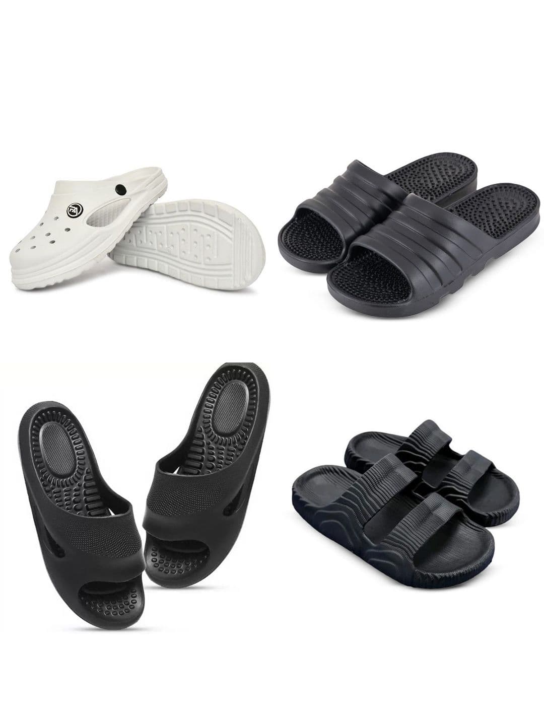 Feel alive Men Set of 4 Flip Flops - view 1