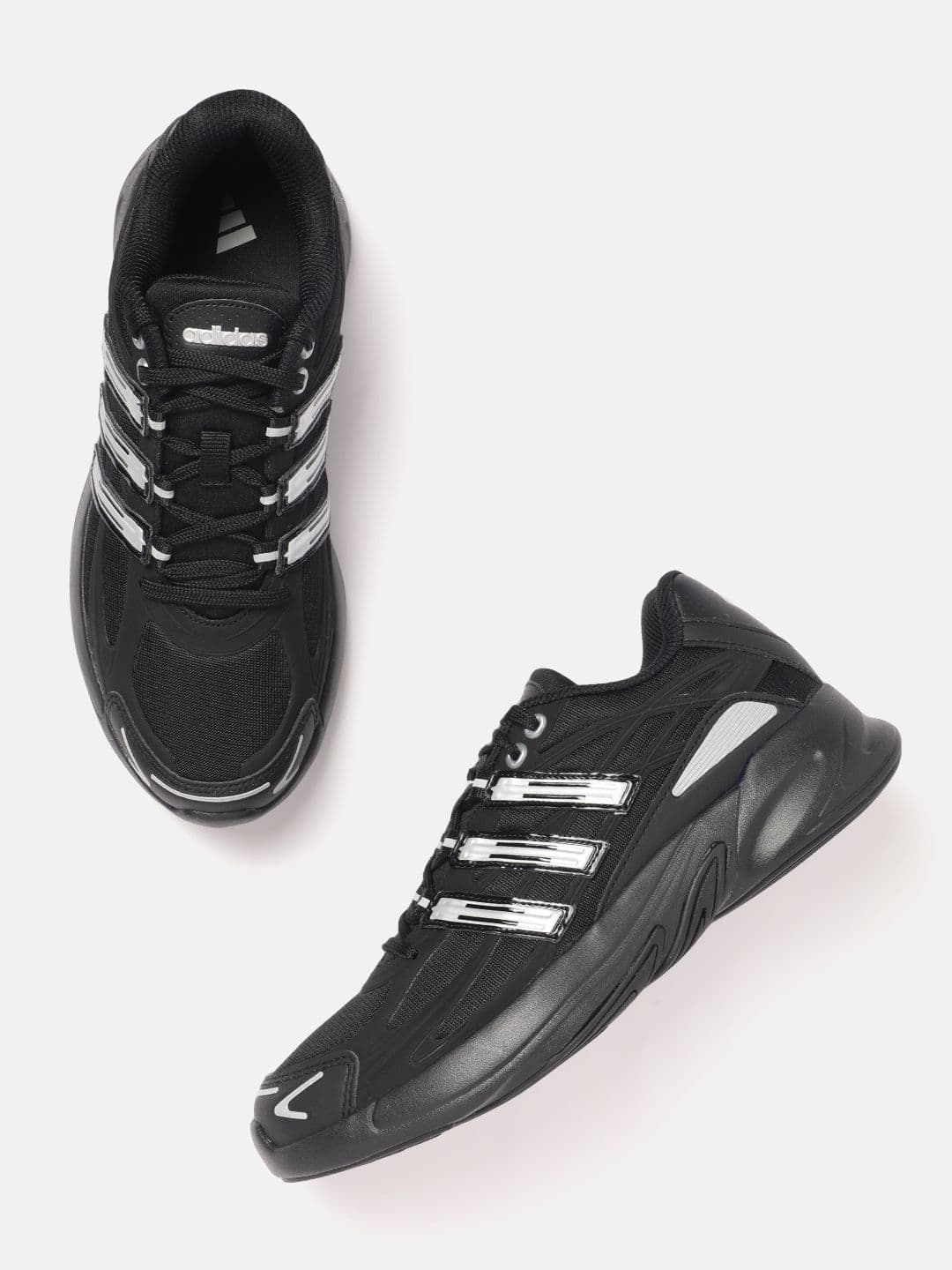 ADIDAS Men Woven Design Hustlerr Sneaker Running Shoes - view 1