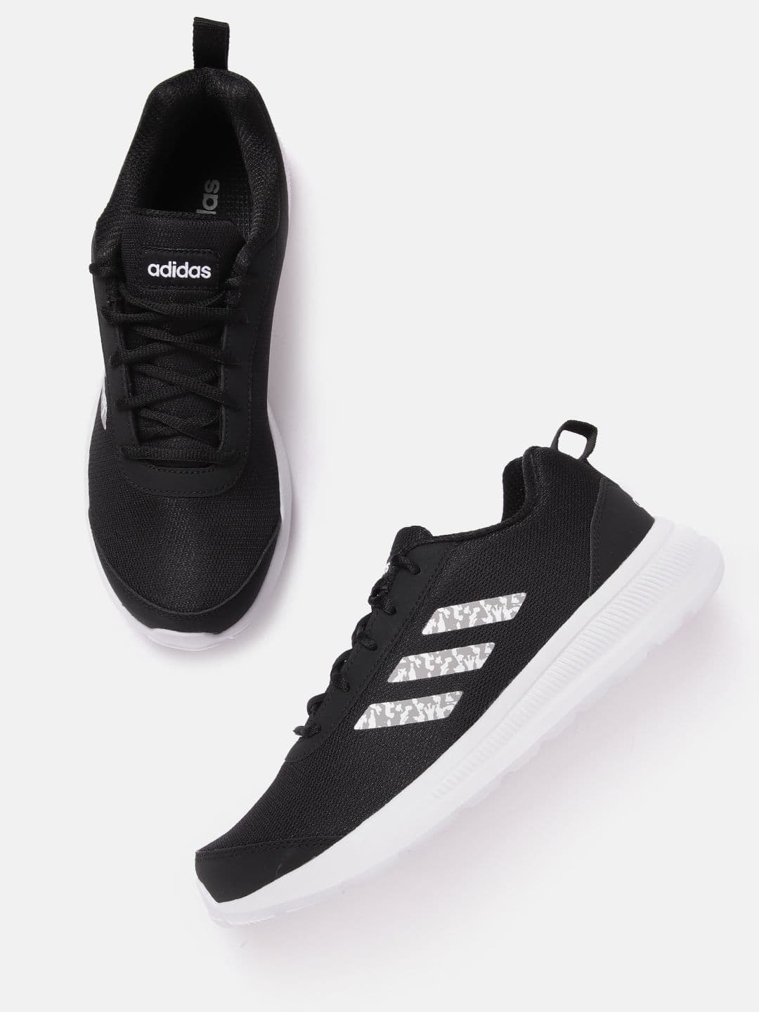 ADIDAS Men Woven Design SteertAhead Running Shoes - view 1