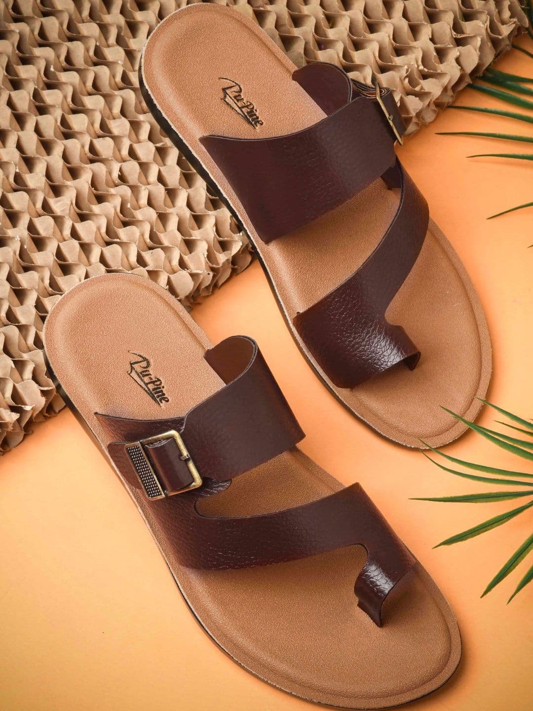 PU-PINE Men Comfort Sandals - view 1