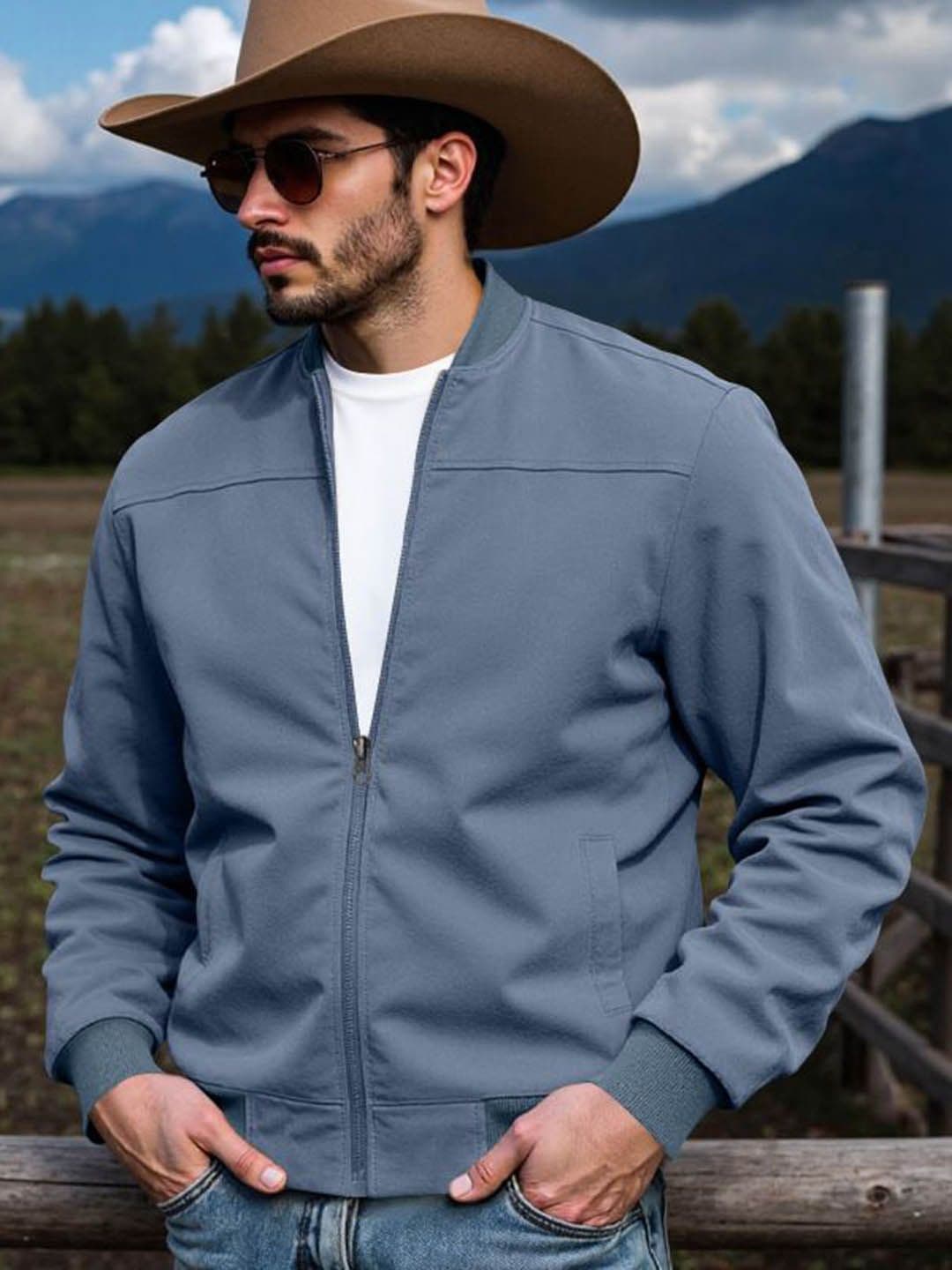 StyleCast x Revolte Men Outdoor Tailored Jacket - view 1