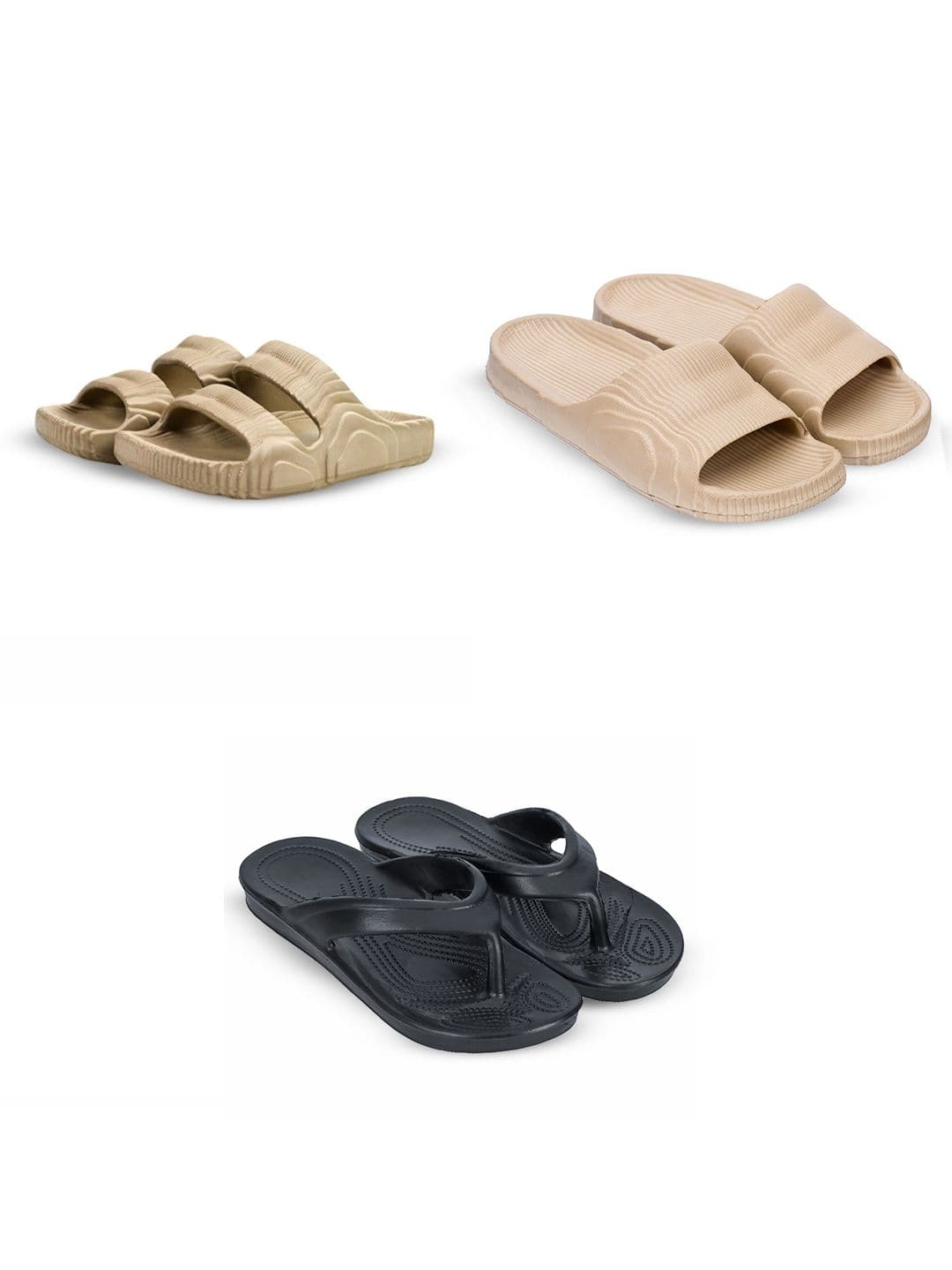 Feel alive Men Thong Flip-Flops - view 1