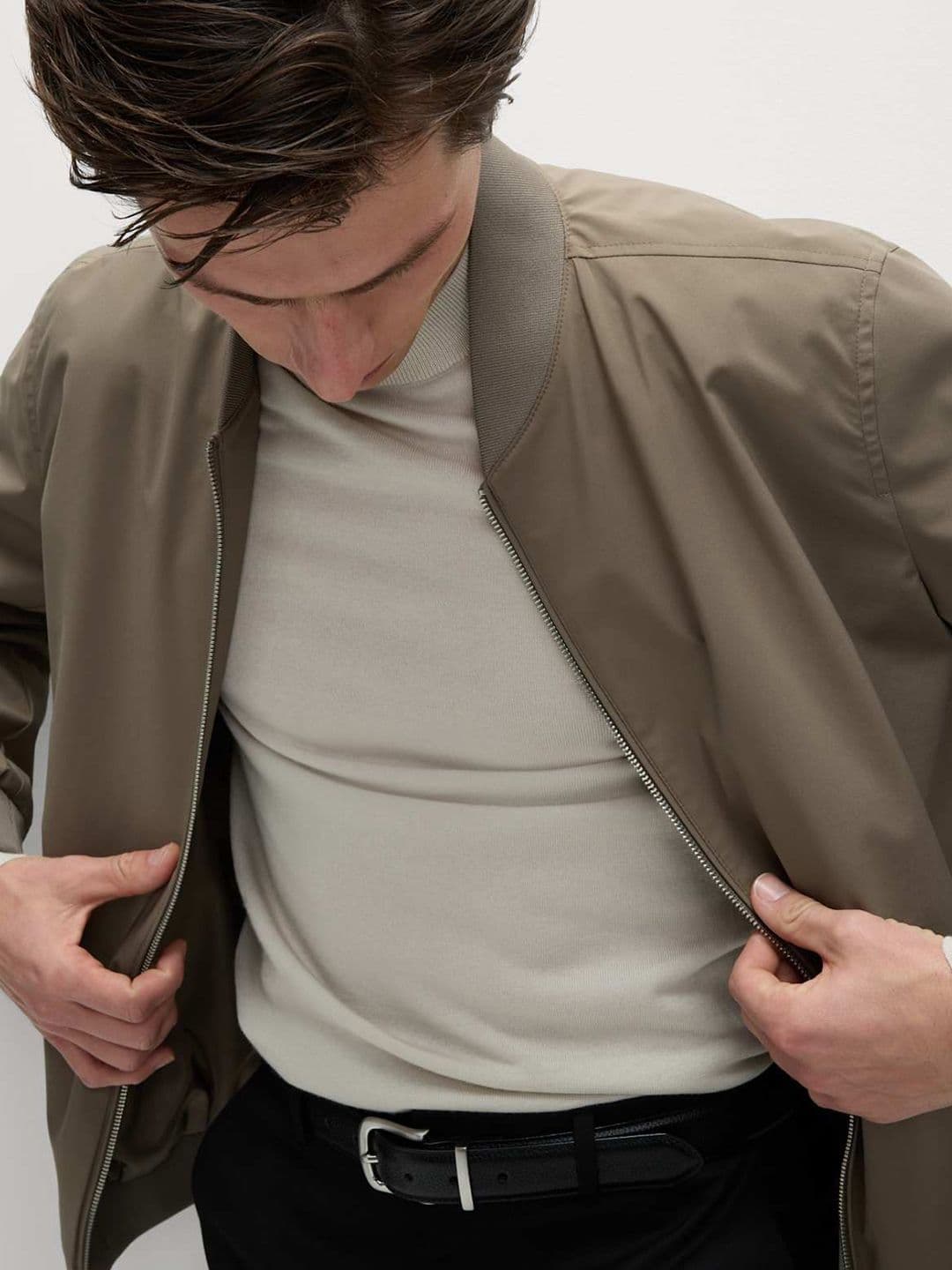 Marks & Spencer Bomber Jacket with Stormwear - view 1