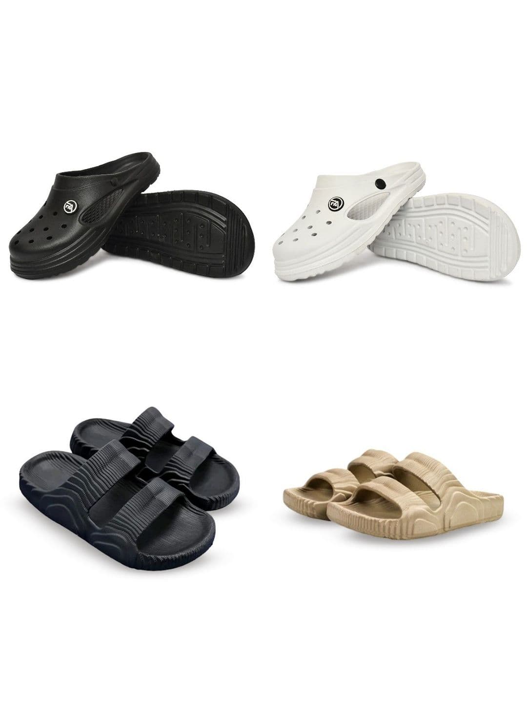 Feel alive Men Set Of 4 Lightweight Sliders - view 1