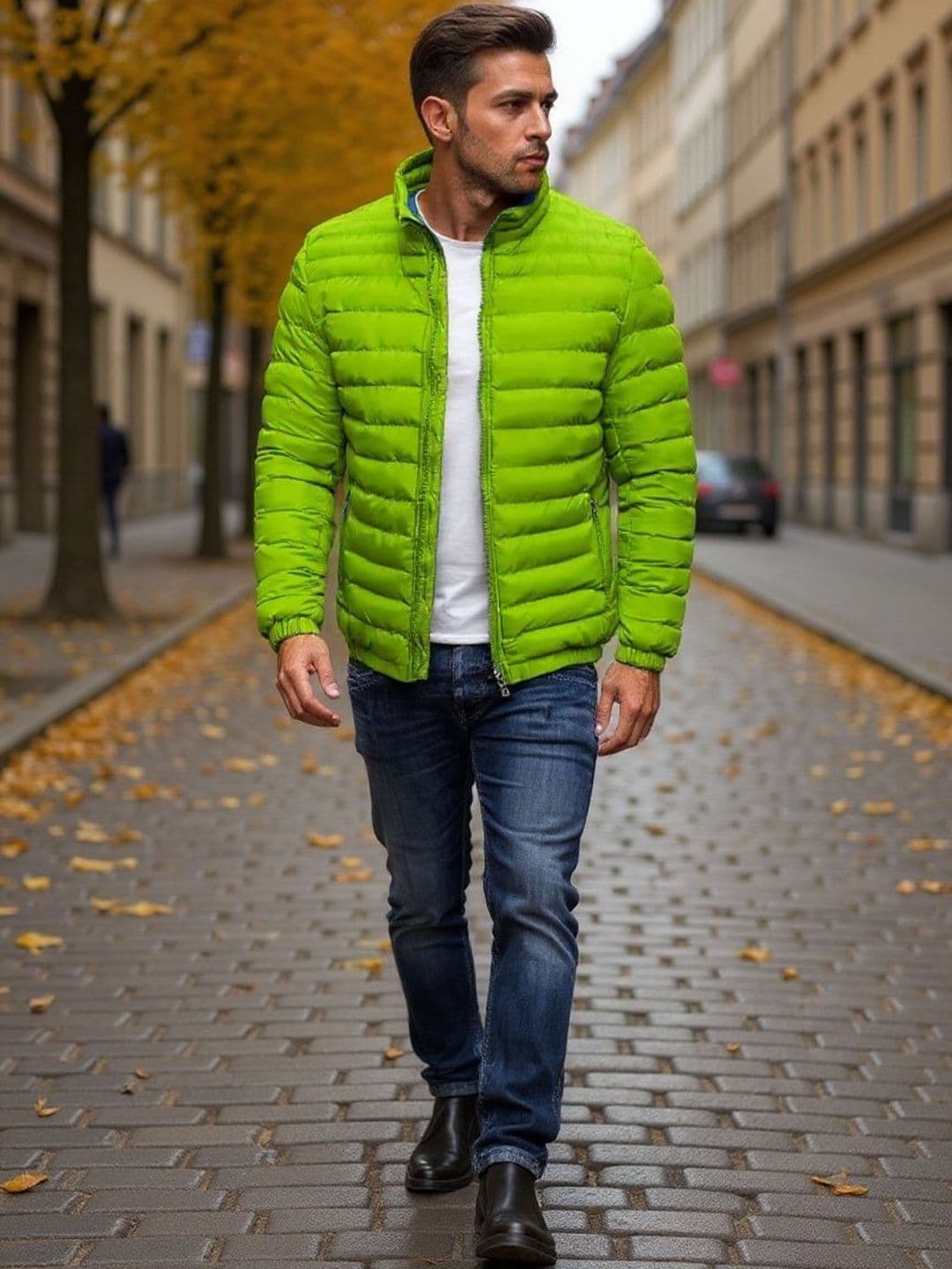 HERE&NOW Men Insulator Puffer Jacket - view 1