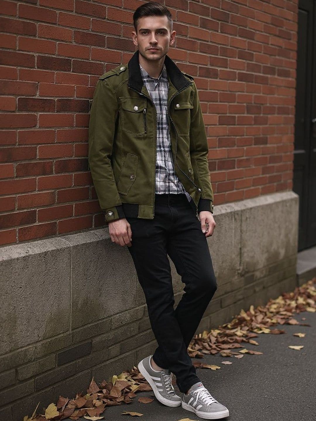 HERE&NOW Men Insulator Tailored Jacket - view 1