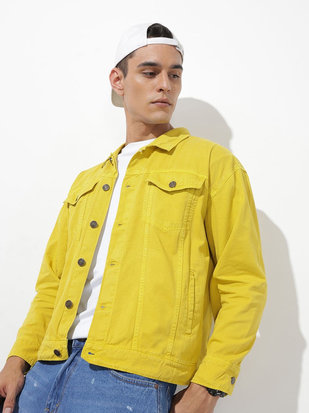 The Roadster Life Co. Pure Cotton Denim Jacket - view 1