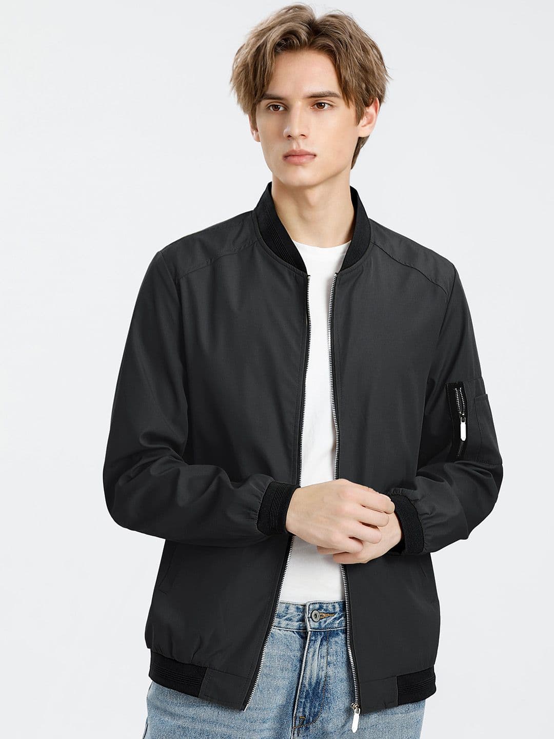 StyleCast x Revolte Men Lightweight Tailored Jacket - view 1