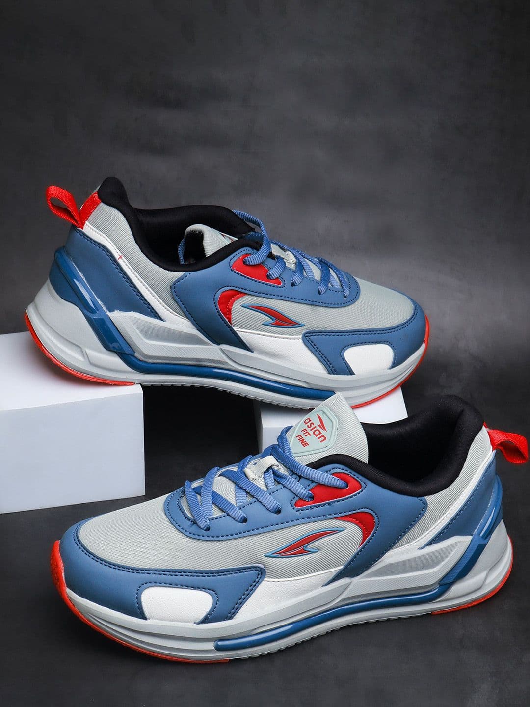 ASIAN Men Mesh Running Shoes - view 1