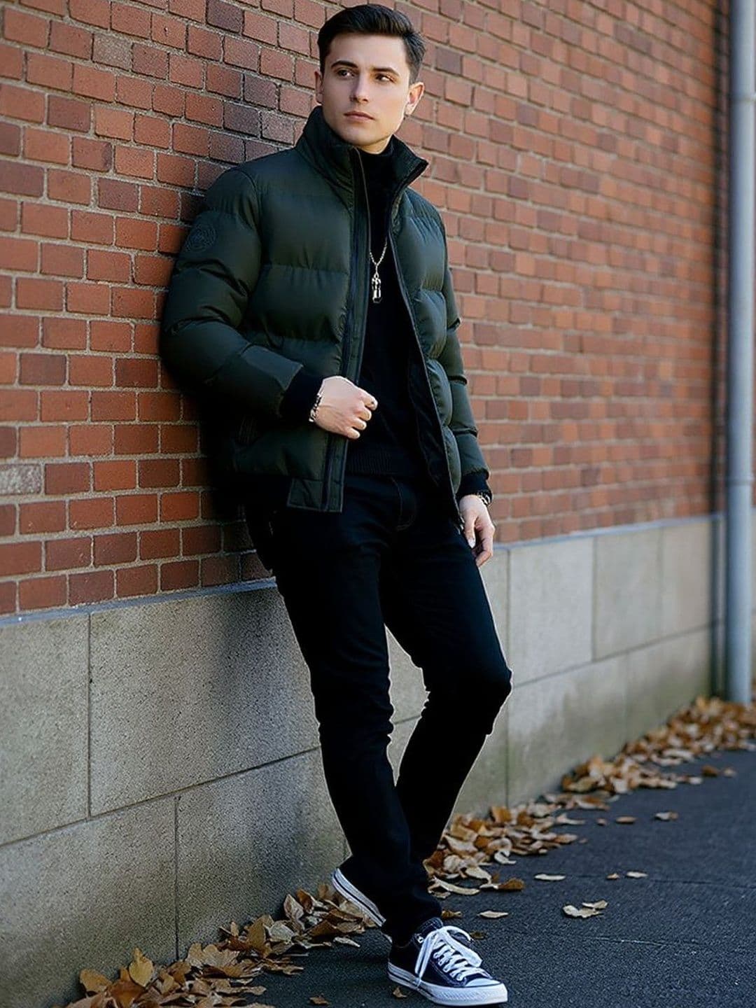 HERE&NOW Men Open Front Jacket - view 1