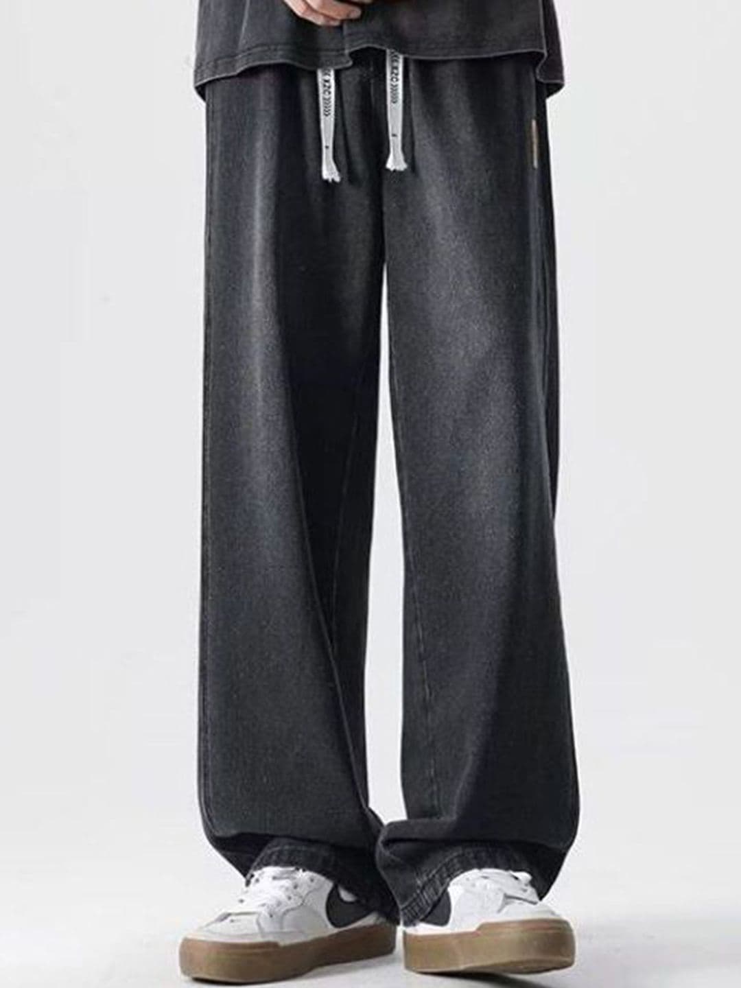 StyleCast x Revolte Men Relaxed Fit Mid-Rise Light Fade Jeans - view 1