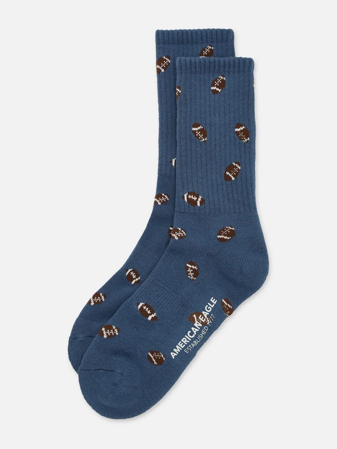AMERICAN EAGLE OUTFITTERS Men Printed Calf-Length Socks - view 1
