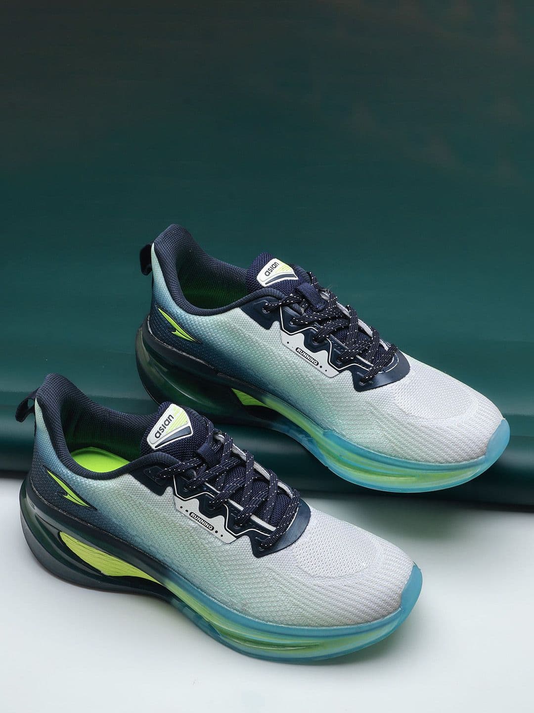 ASIAN Lace-Ups Mesh Sports Shoes - view 1