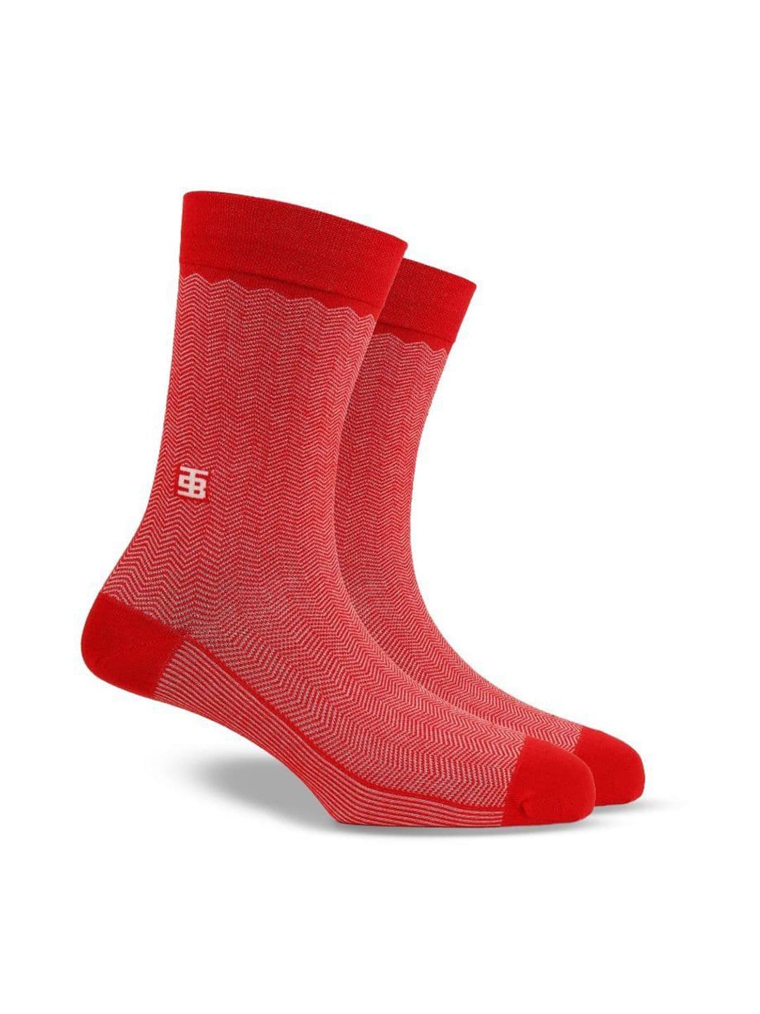 SockSoho Rush Edition Men Striped Calf Length Socks - view 1
