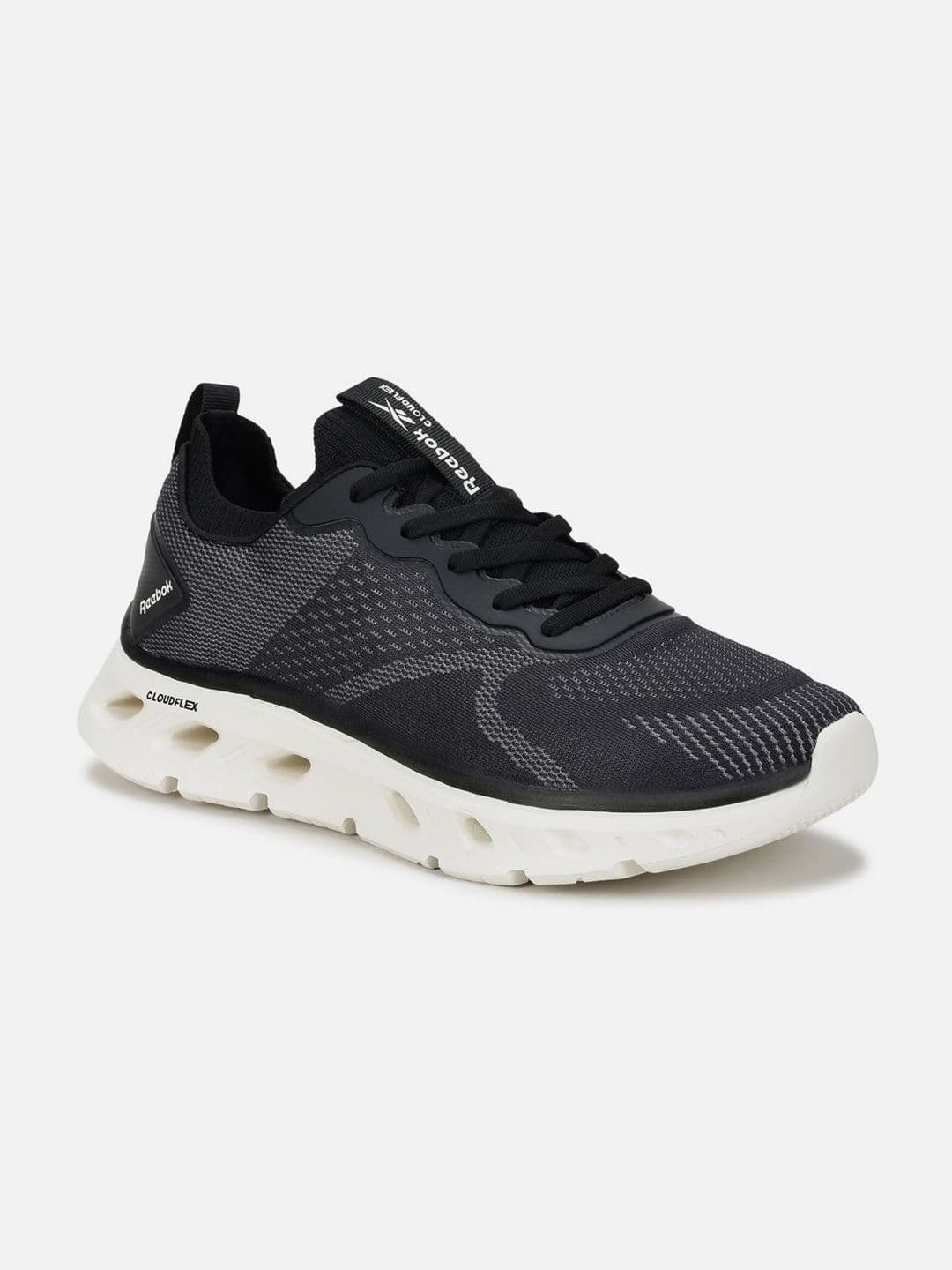 Reebok Cloudflex Erling Men Textured Round Toe Lace Ups Walking Shoes - view 1