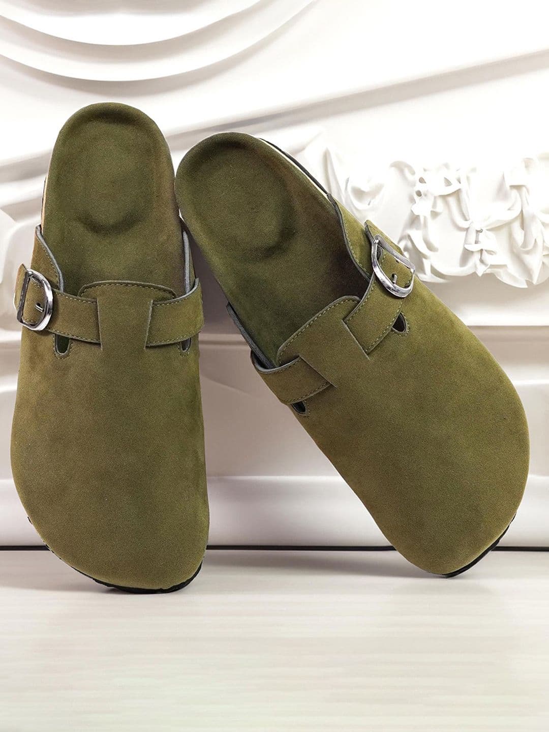 ROYAL CRUZZ Suede Comfort Sandals - view 1