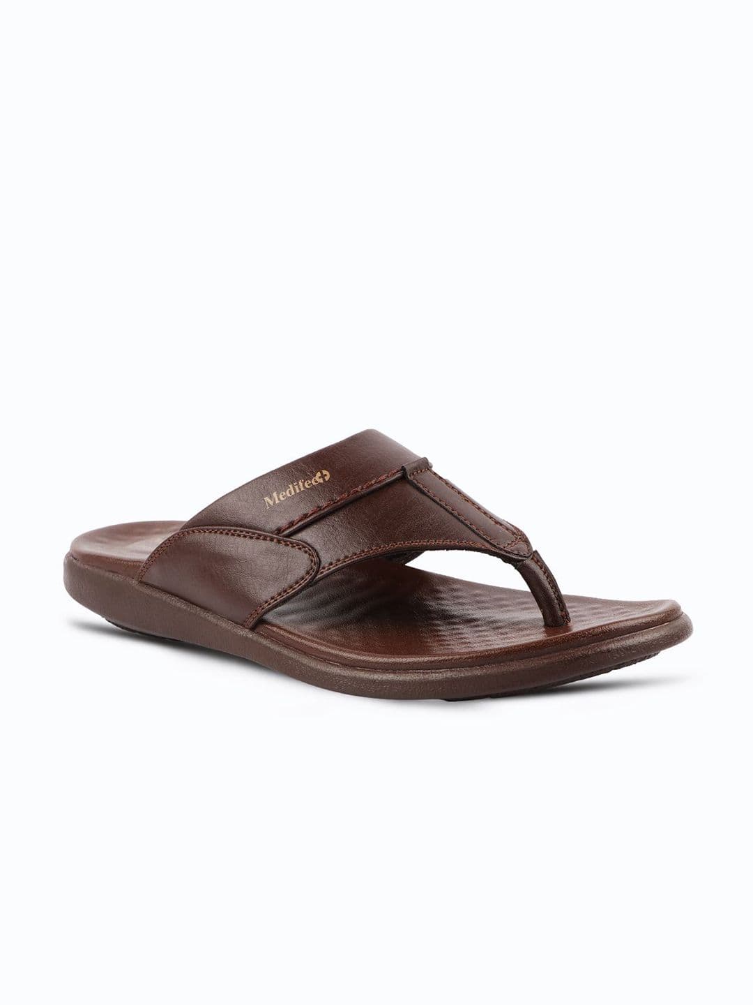 MEDIFEET Men Textured Open Back Sandals - view 1