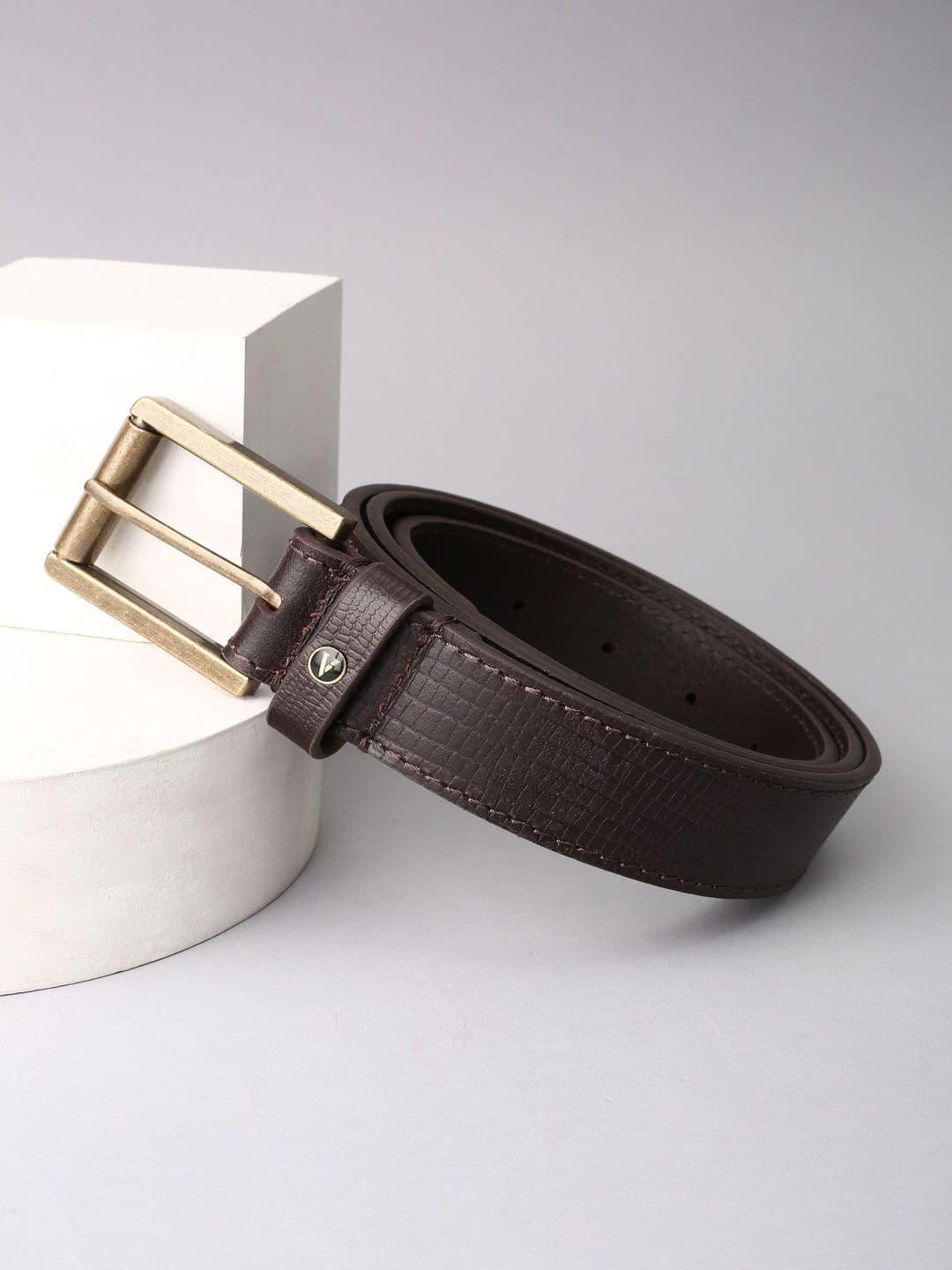 Van Heusen Men Leather Formal Belt - view 1