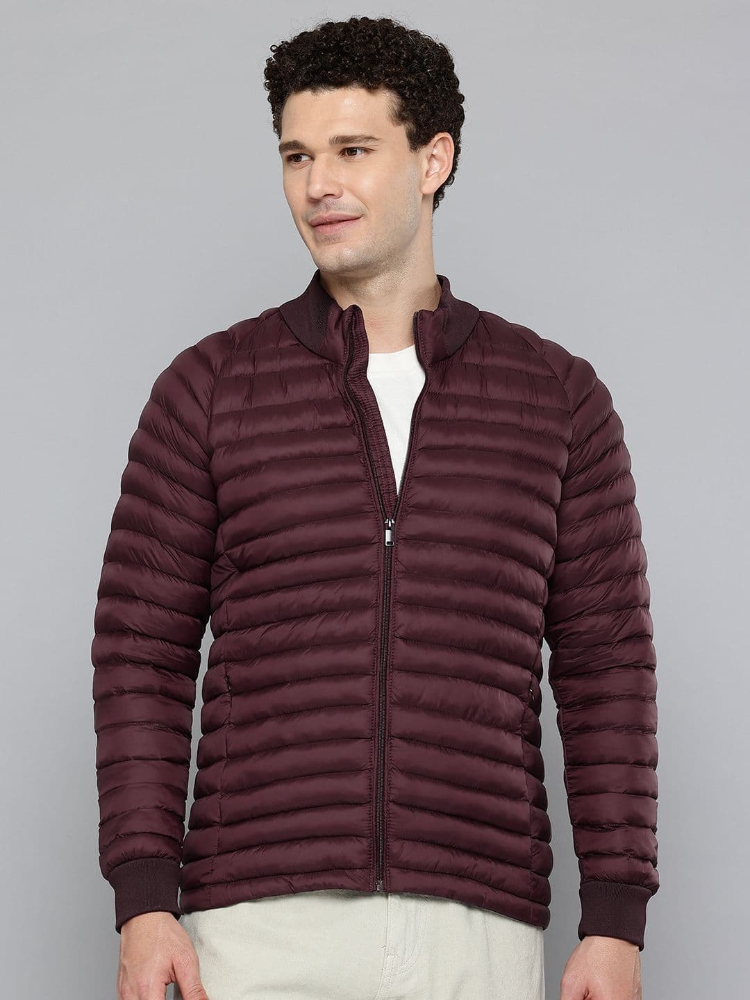 Fort Collins Mock Collar Puffer Jacket - view 1