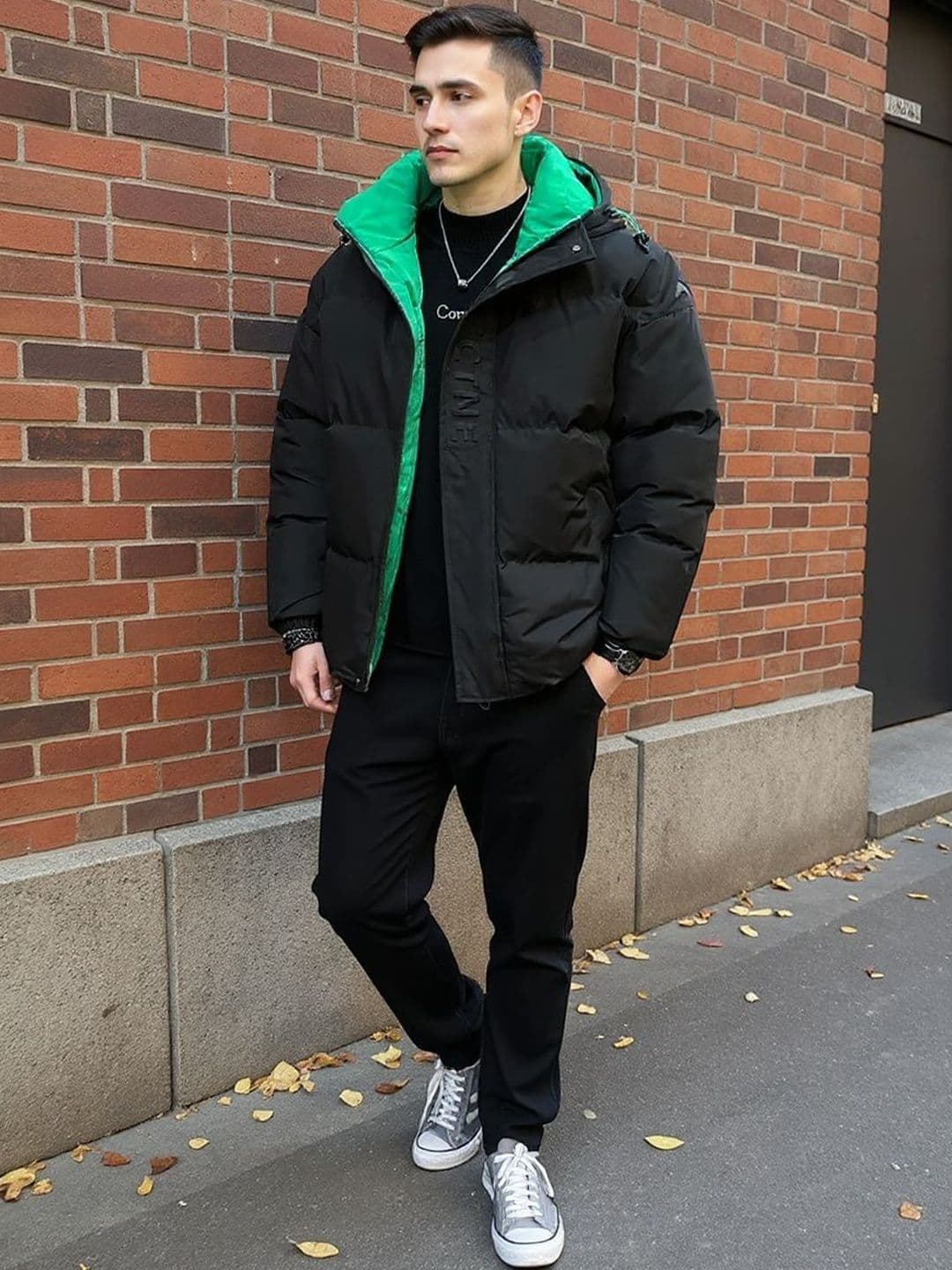 HERE&NOW Men Insulator Puffer Jacket - view 1