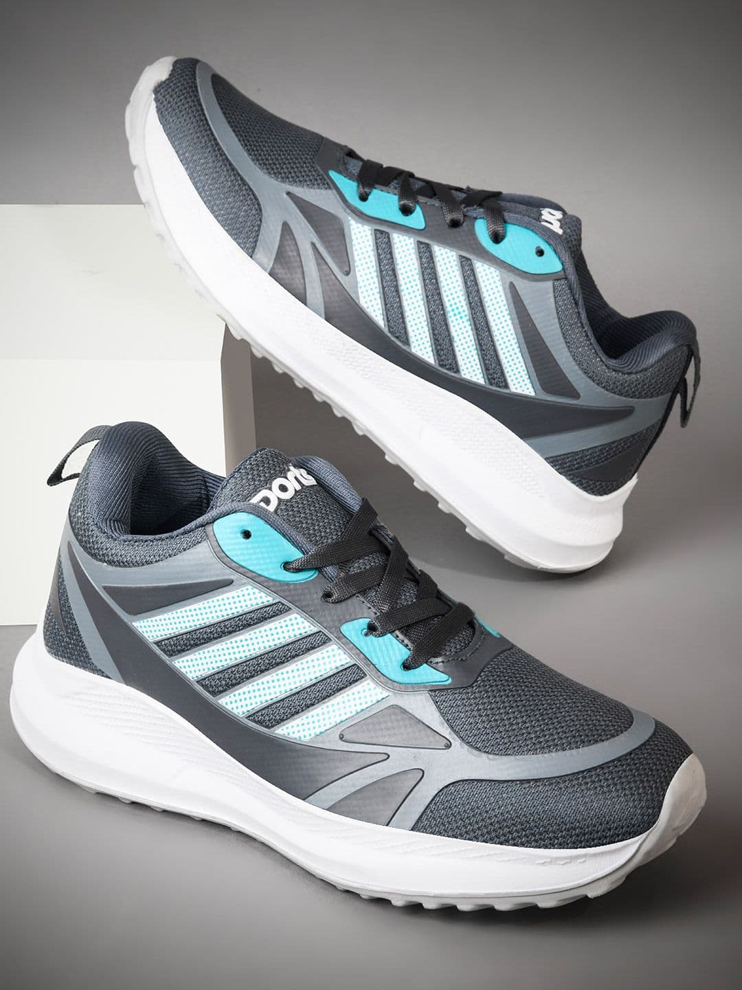 Deflow Men Lace-Ups Walking Sports Shoes - view 1
