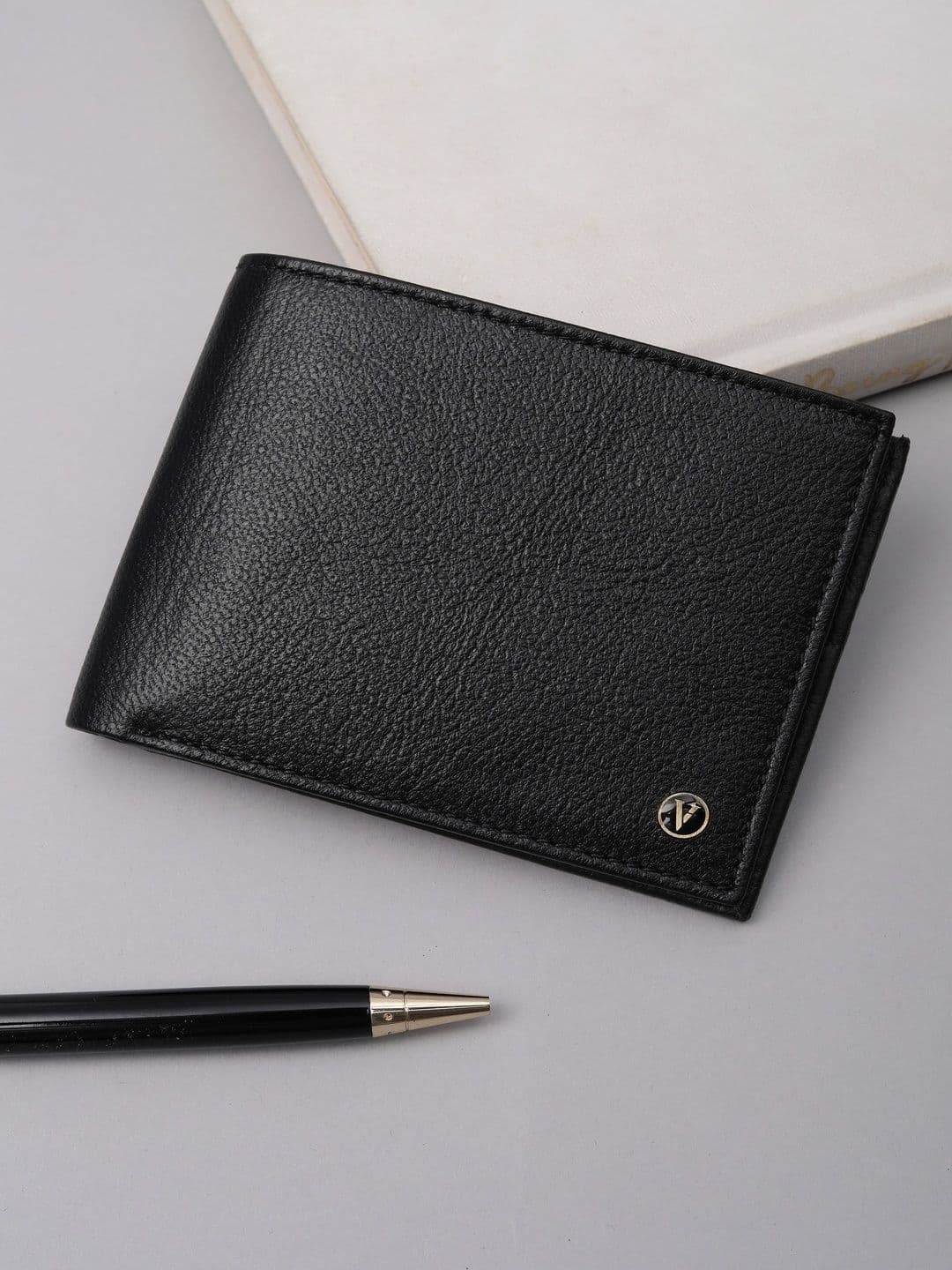 Van Heusen Men Leather Two Fold Wallet - view 1