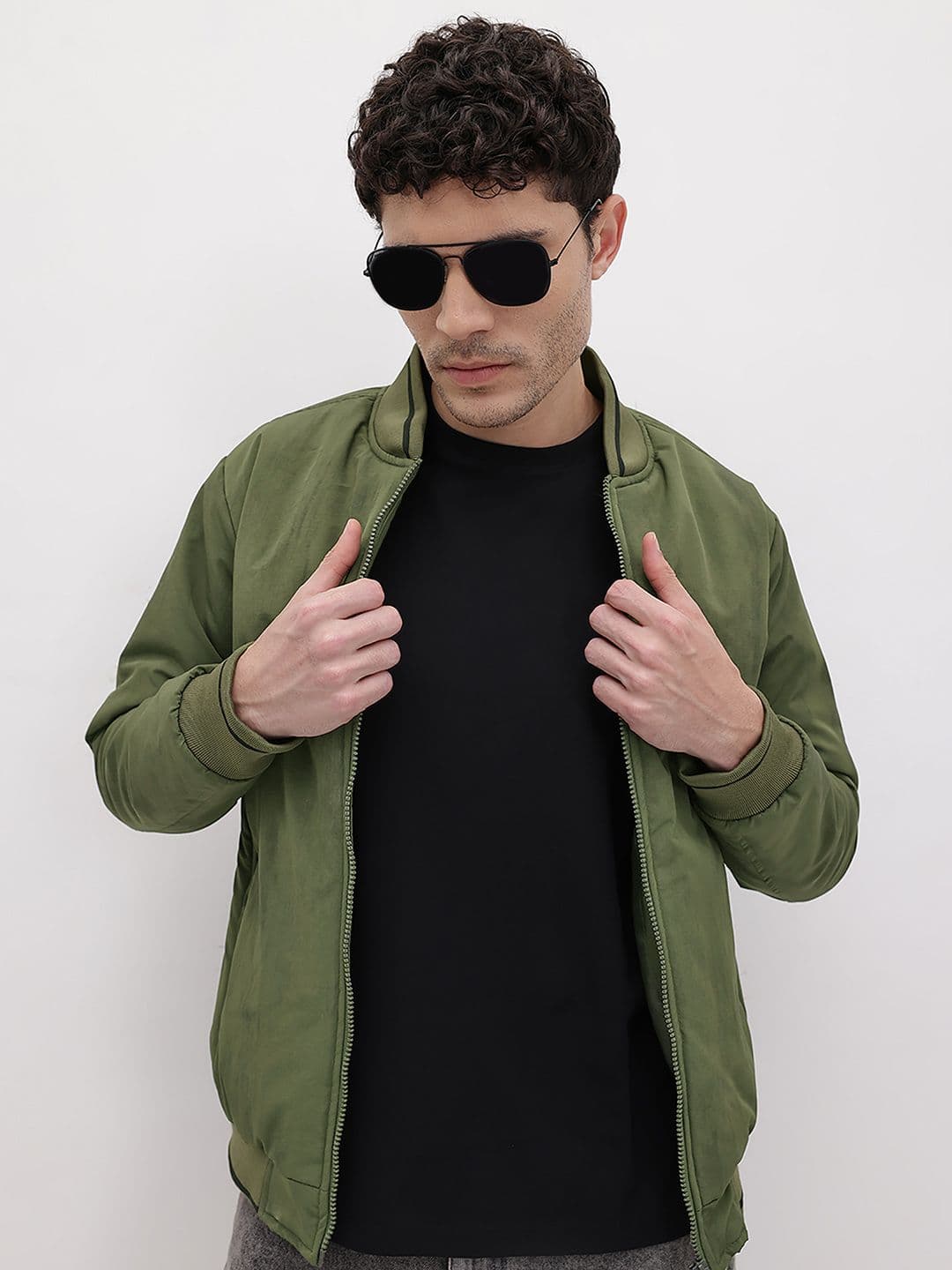 The Roadster Life Co. Bomber Jacket - view 1