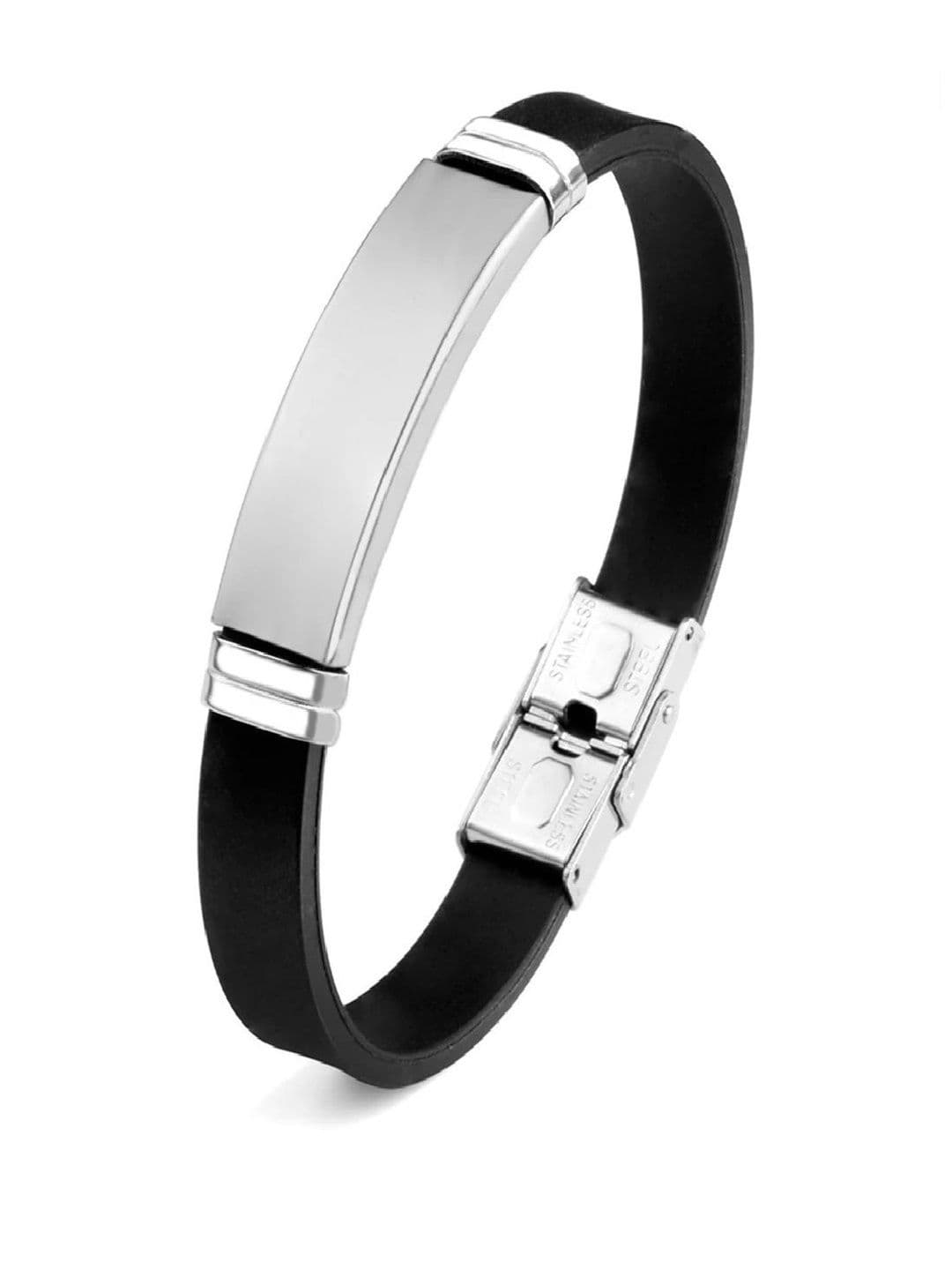 JaishreeFab Unisex Stainless Steel Wraparound Bracelet - view 1
