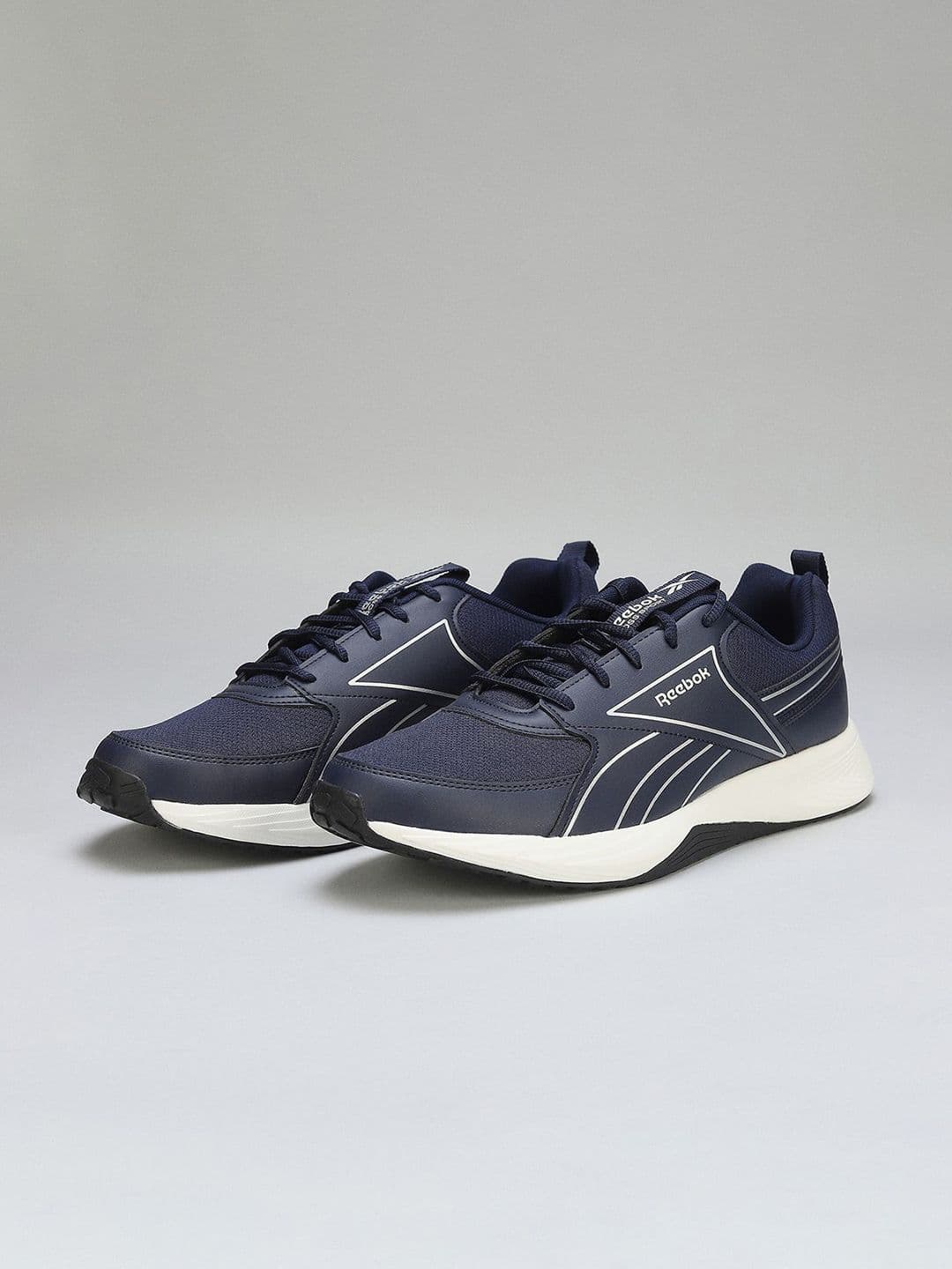 Reebok Men Cross Sport Textured Running Shoes - view 1