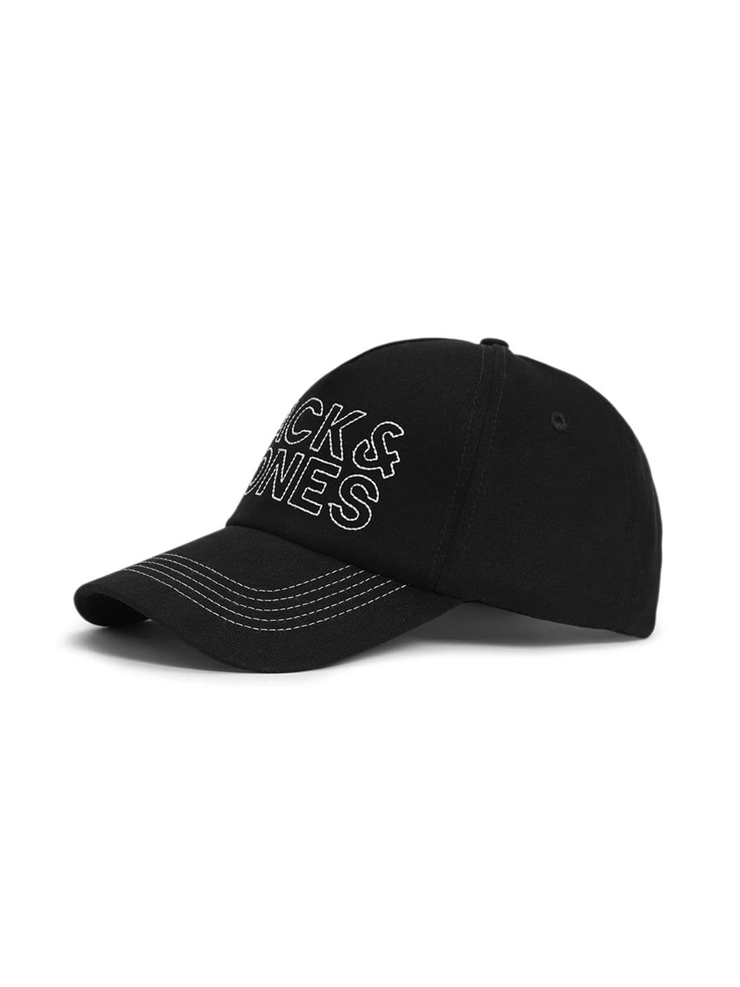 Jack & Jones Men Embroidered Pure Cotton Baseball Cap - view 1