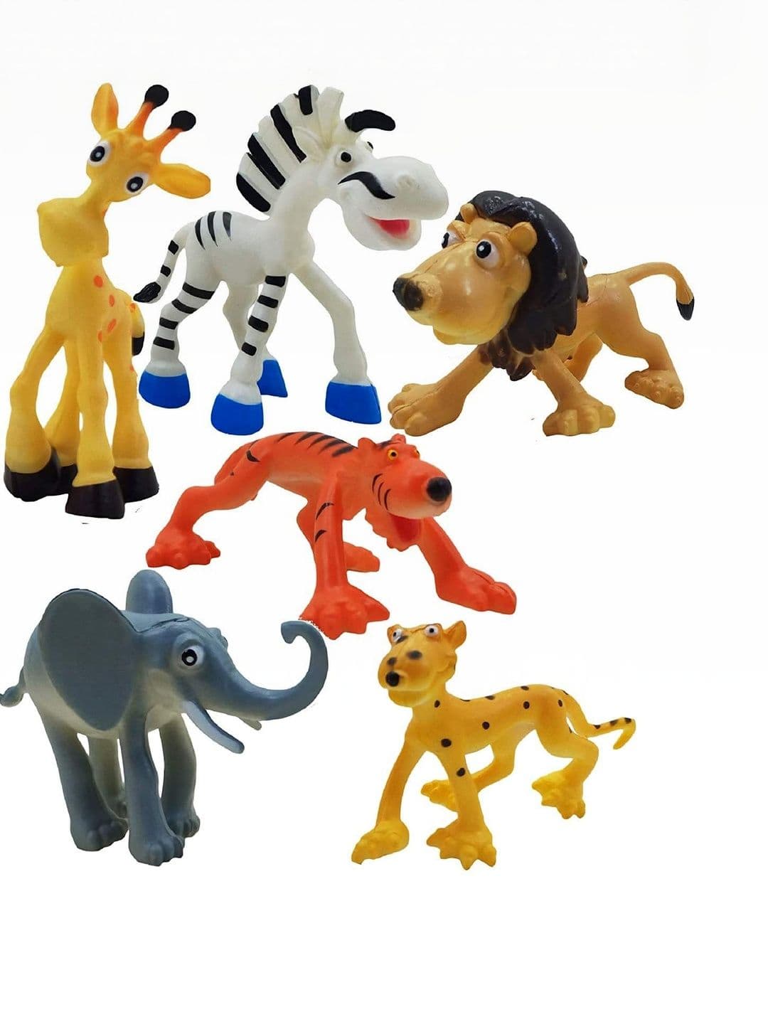 Jambuwala Enterprise Jungle Cartoon Wild Animal Toys - view 1