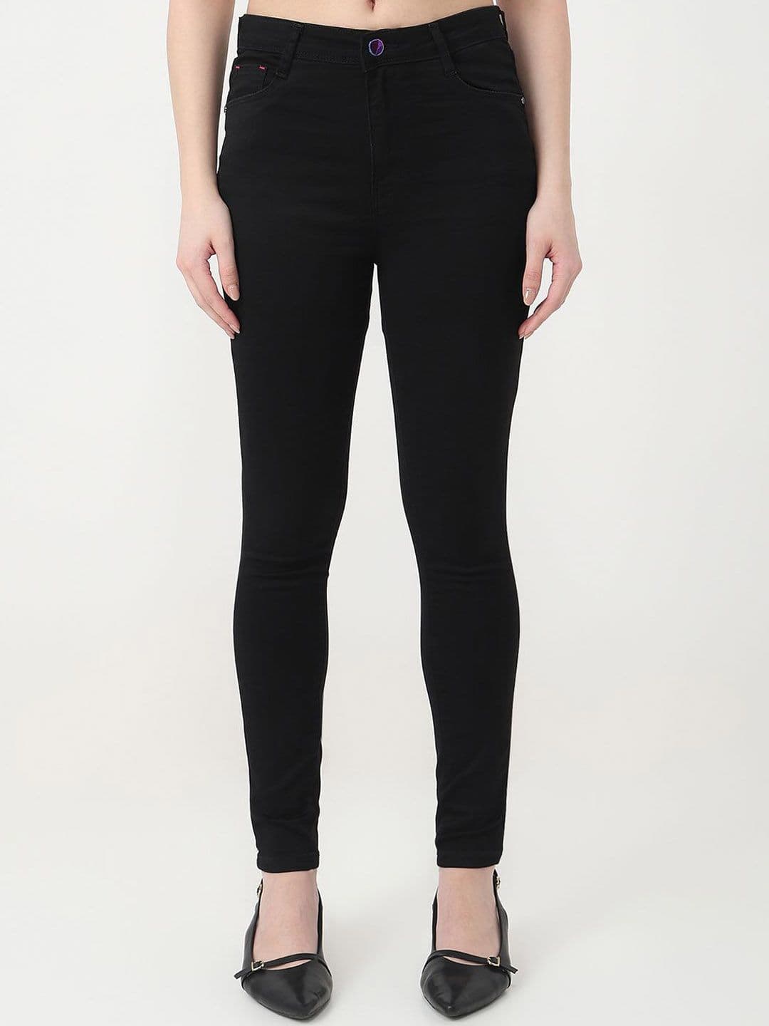 Kraus Jeans Women Skinny Fit Mid-Rise Stretchable Jeans - view 1