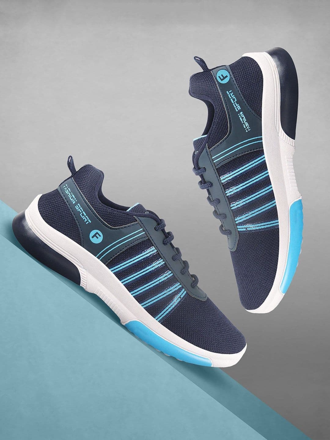 BIRDE Men Mesh Non-Marking Running Shoes - view 1