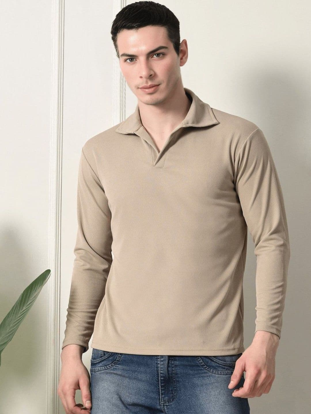 Moda Rapido Polo Collar Relaxed Fit T-shirt - view 1