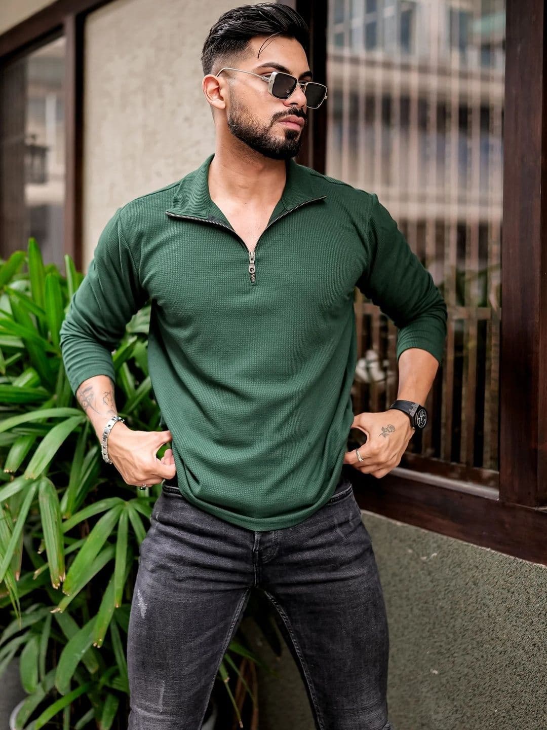 Kasendra Polo Collar Regular Fit T-shirt - view 1