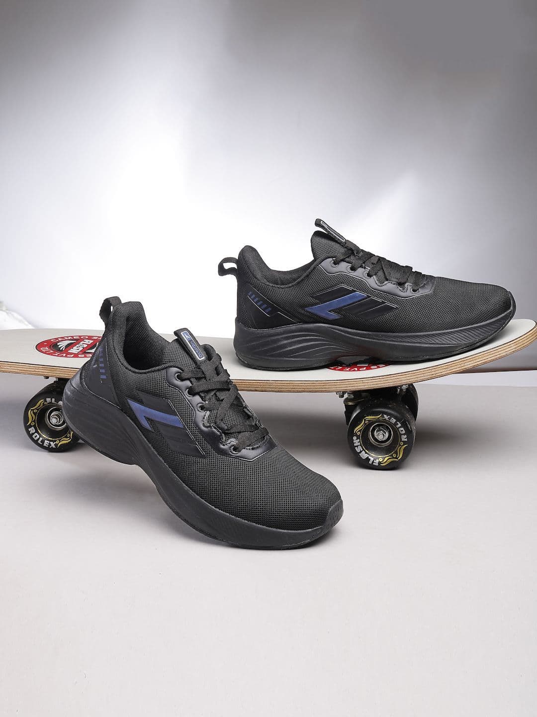 Action Men Mesh Running Non-Marking Shoes - view 1