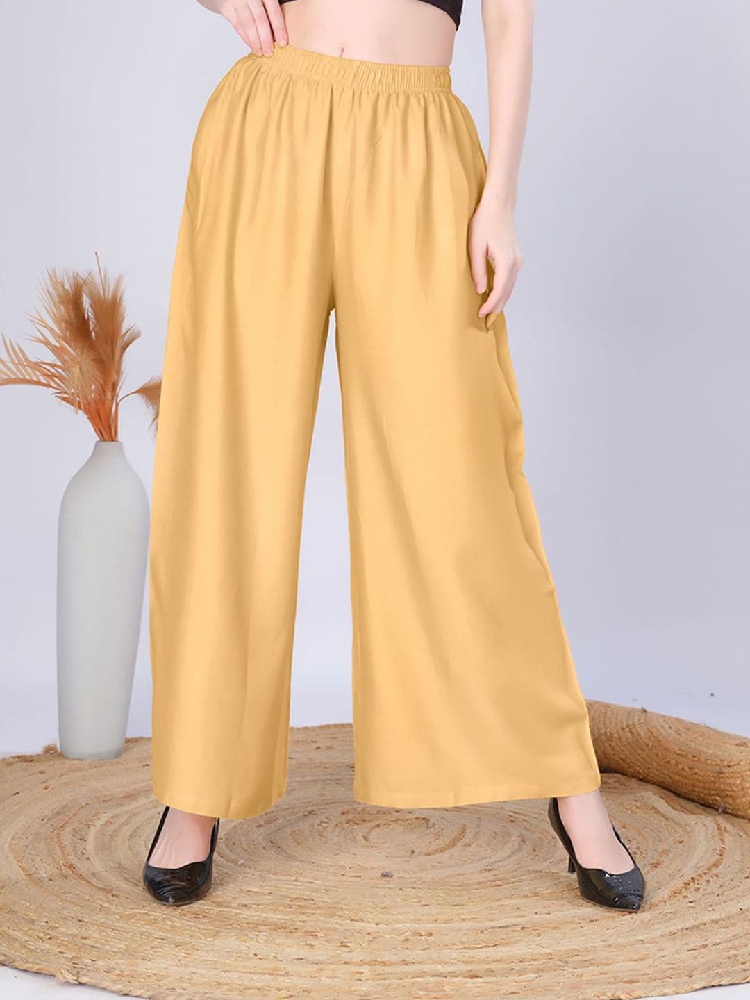 Vivika Women Flared Palazzos - view 1
