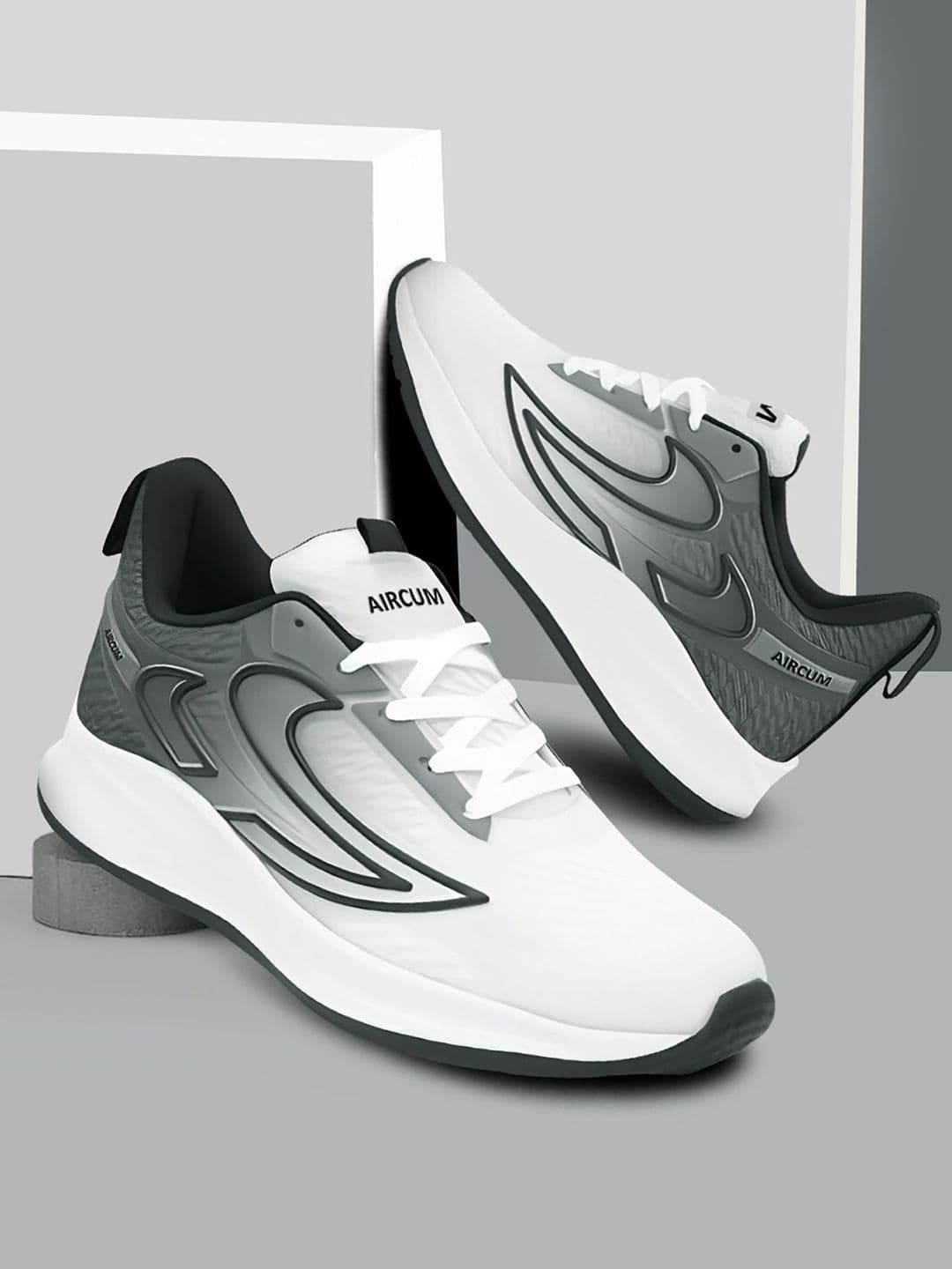 Aircum Men Walking Non-Marking Sports Shoes - view 1