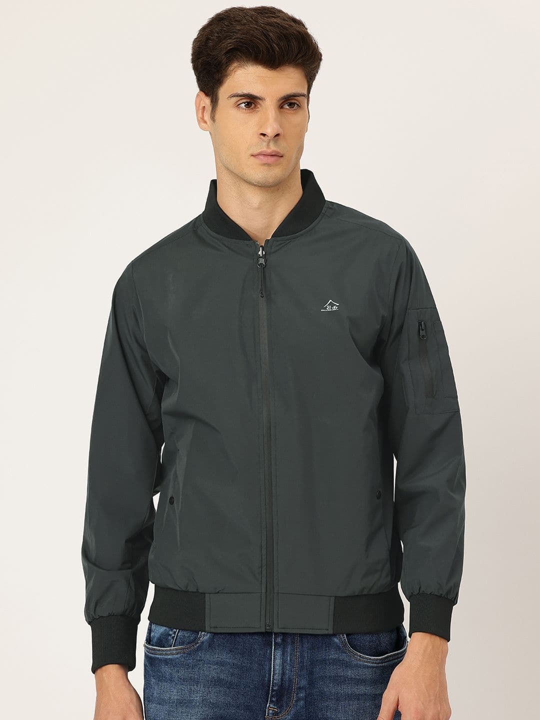Okane Reversible Bomber Jacket - view 1