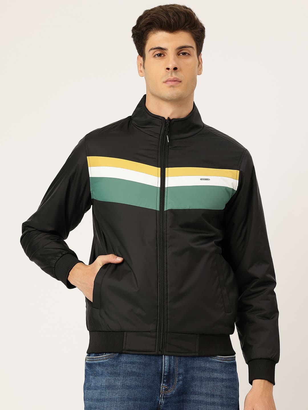 Okane Reversible Bomber Jacket - view 1