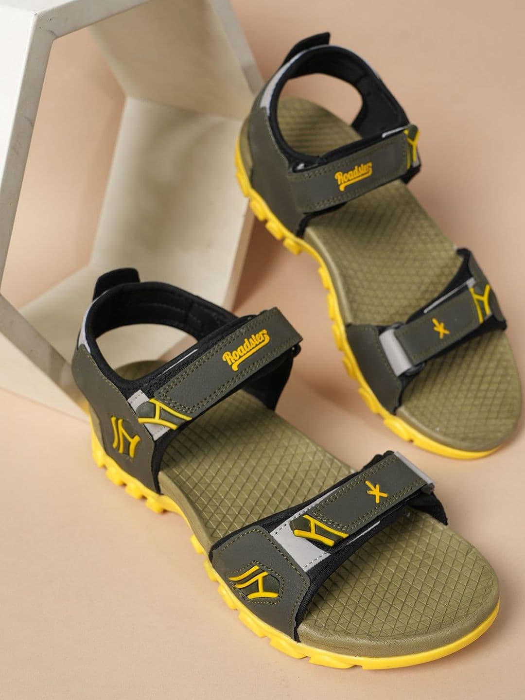 Roadster Men Velcro Casual Sports Sandals - view 1