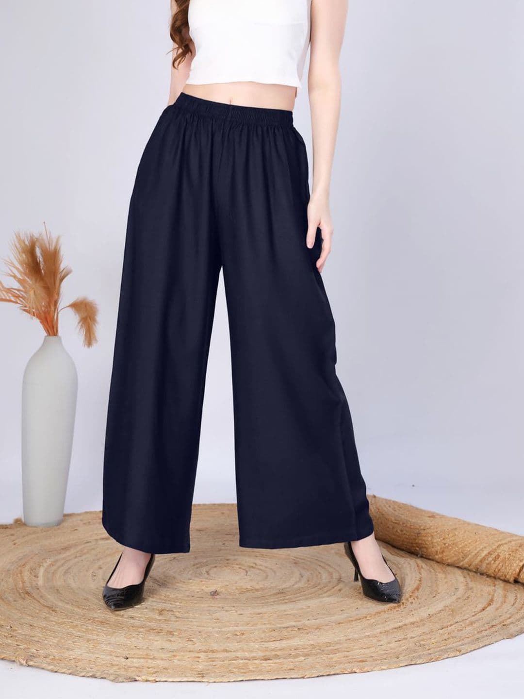 Vivika Women Flared Palazzos - view 1