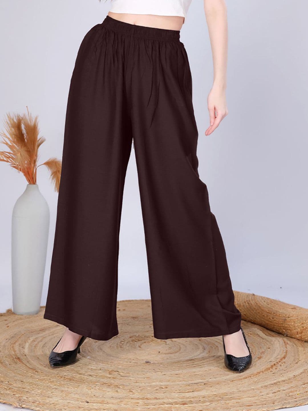 Vivika Women Flared Palazzos - view 1