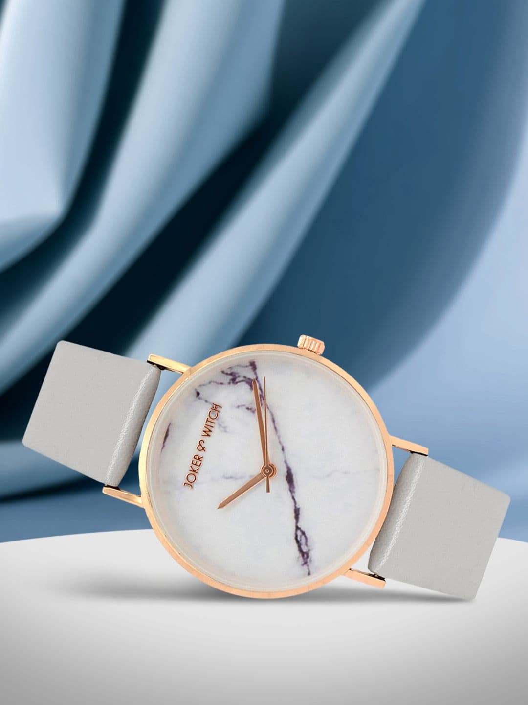 JOKER & WITCH Women White & Grey Analogue Watch AMWW315 - view 1