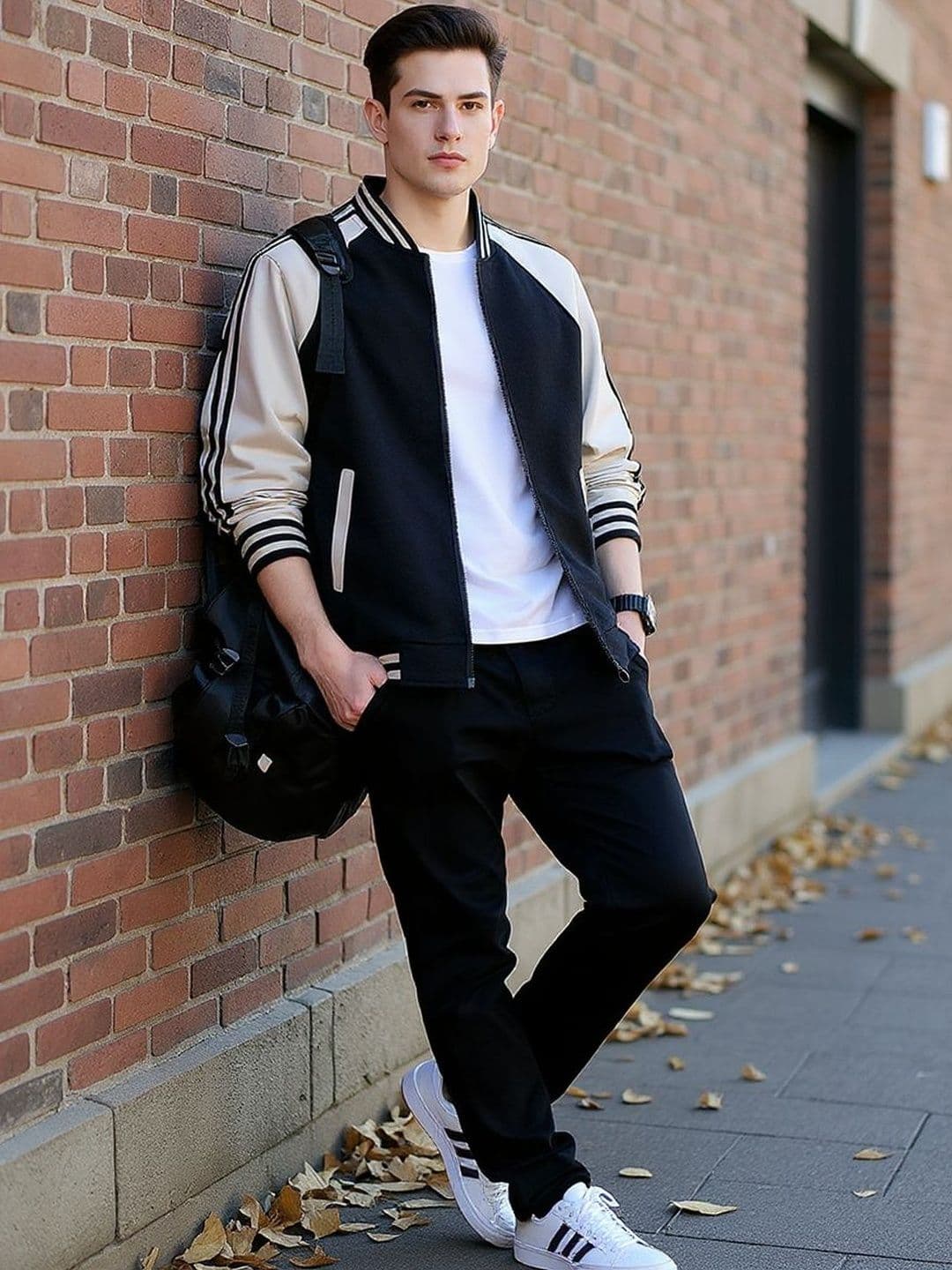 HERE&NOW Colourblocked Tailored Jacket - view 1