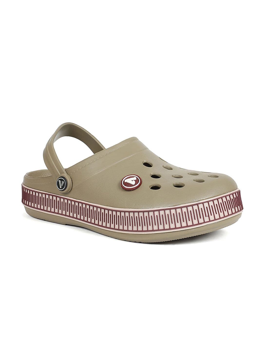 Aqualite Men Printed Clogs - view 1